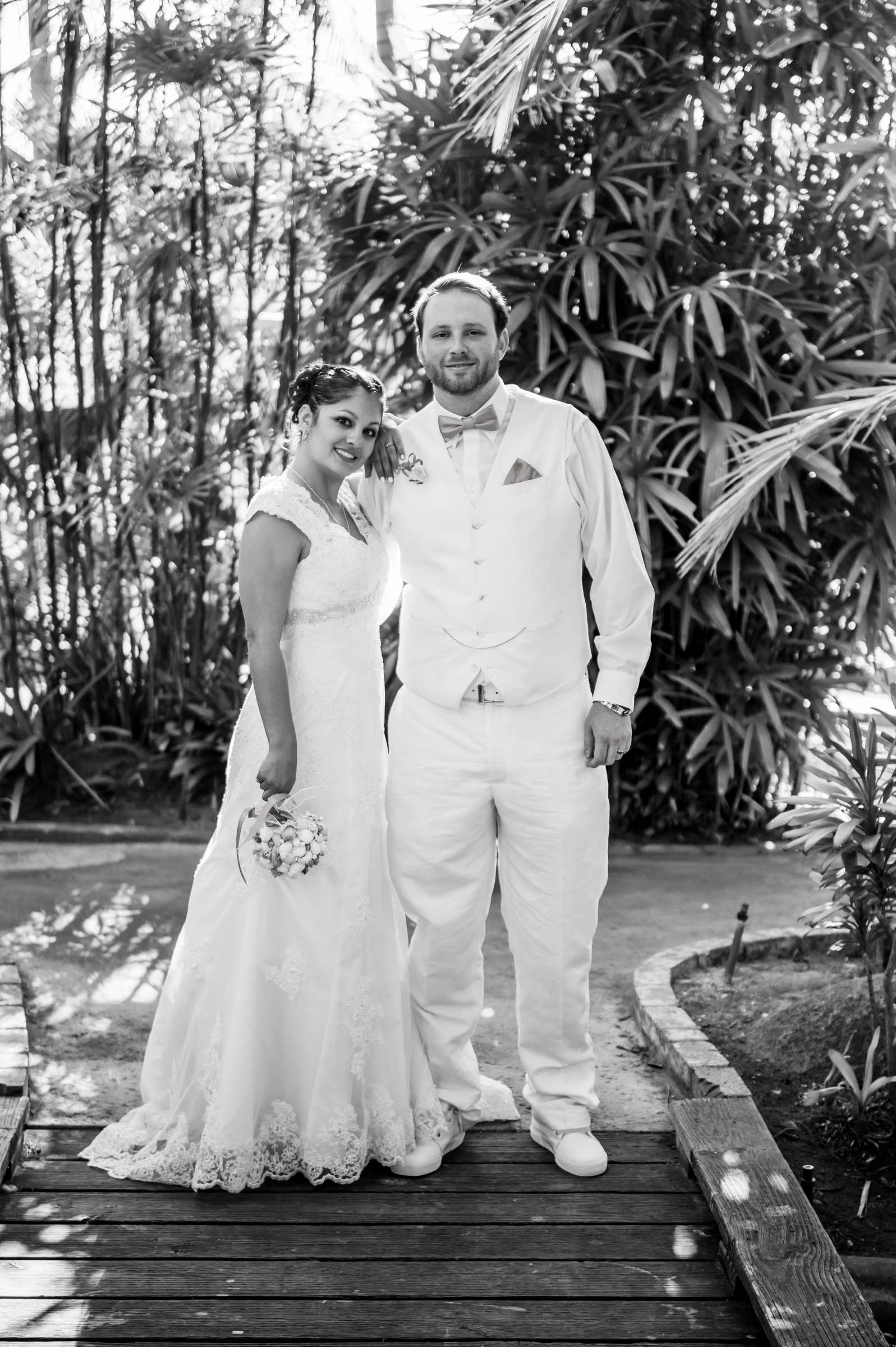 Bahia Hotel Wedding, Adrina and Jeremy Wedding Photo #234142 by True Photography