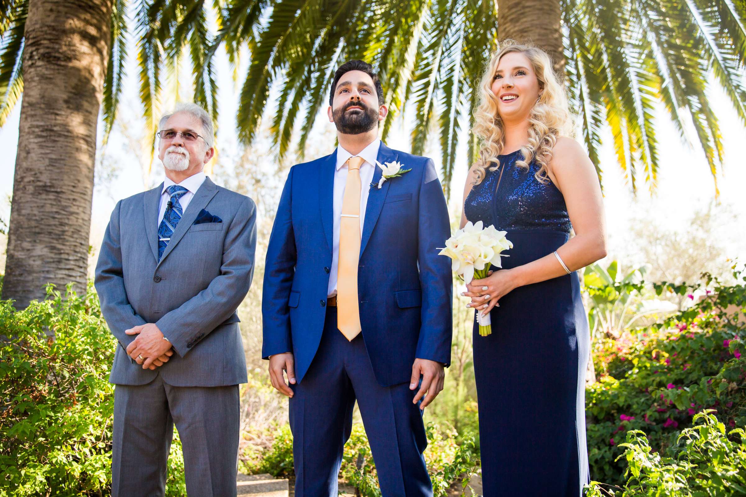 Rancho Valencia Wedding coordinated by Tasteful Tatters, Lacey and Michel Wedding Photo #45 by True Photography