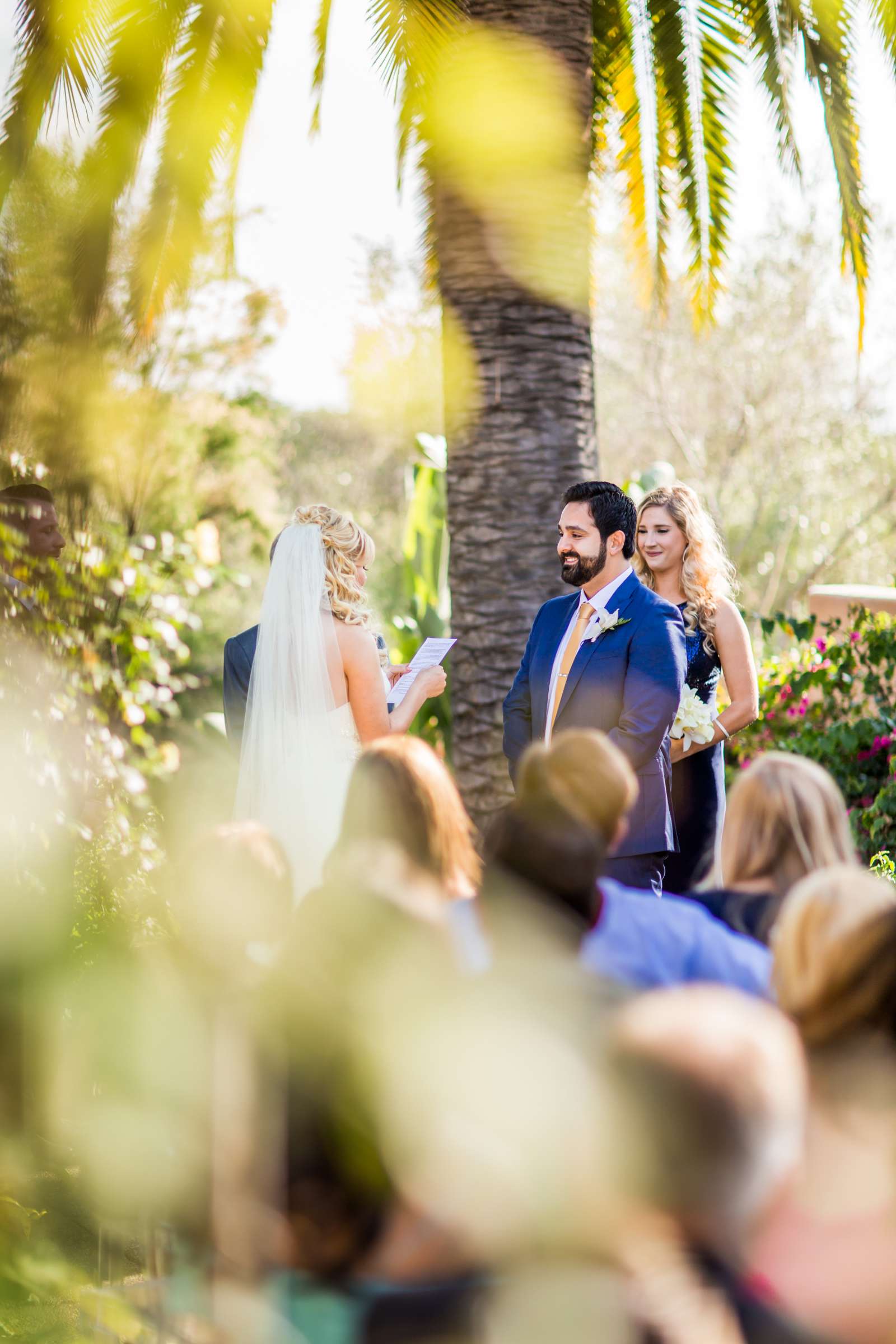 Rancho Valencia Wedding coordinated by Tasteful Tatters, Lacey and Michel Wedding Photo #54 by True Photography