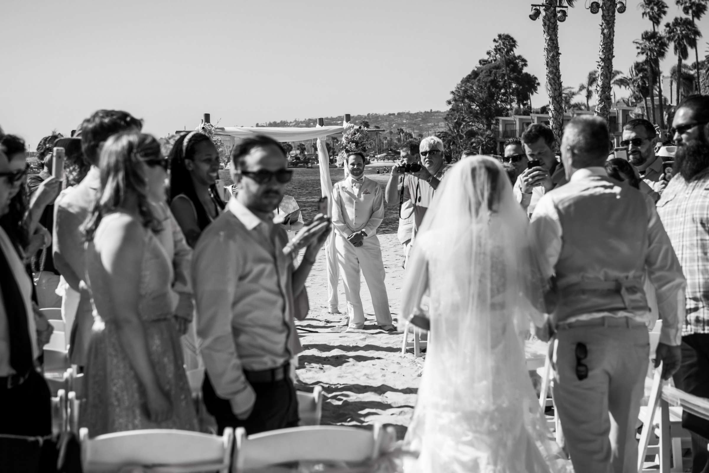 Bahia Hotel Wedding, Adrina and Jeremy Wedding Photo #234217 by True Photography