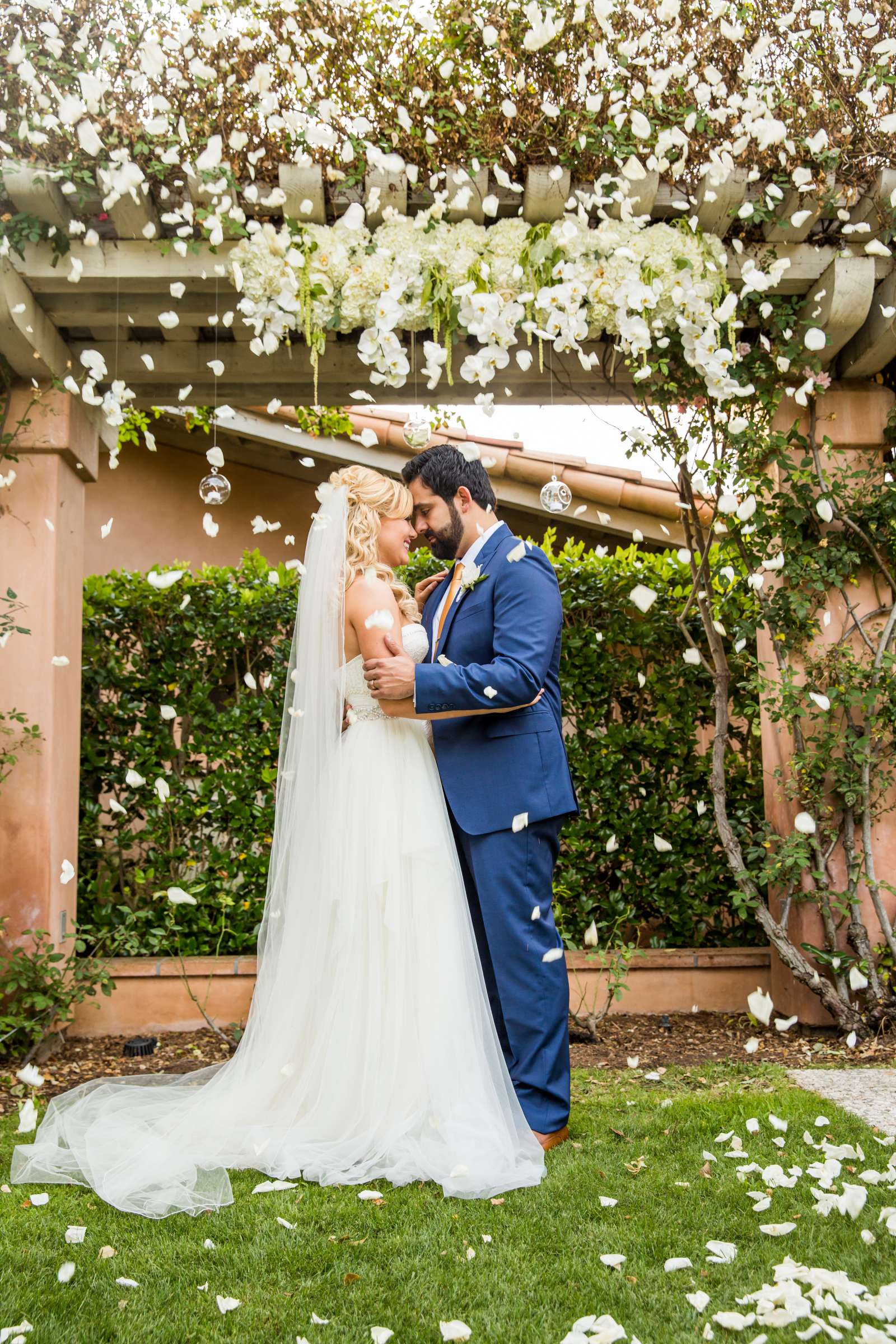 Rancho Valencia Wedding coordinated by Tasteful Tatters, Lacey and Michel Wedding Photo #66 by True Photography