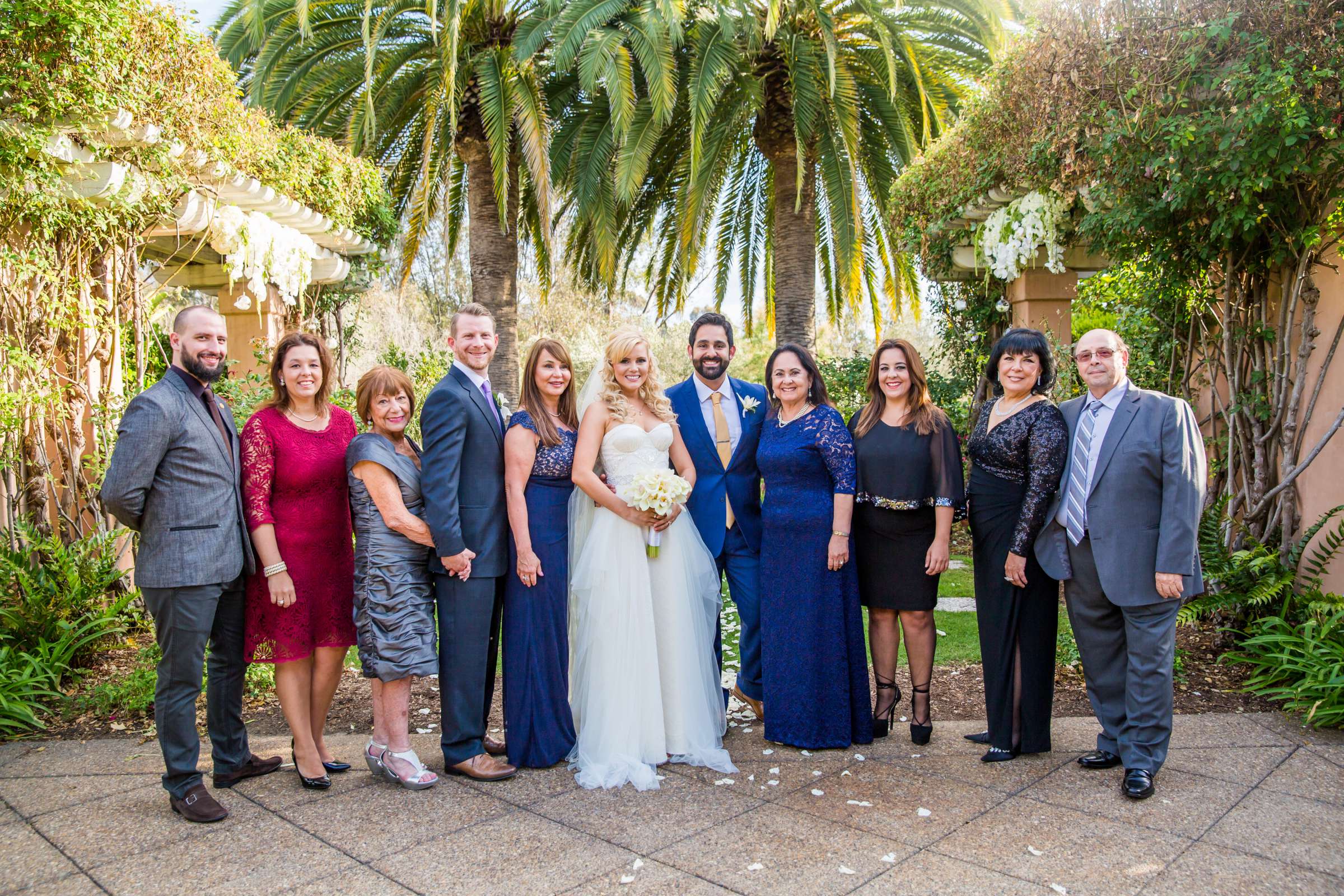 Rancho Valencia Wedding coordinated by Tasteful Tatters, Lacey and Michel Wedding Photo #69 by True Photography
