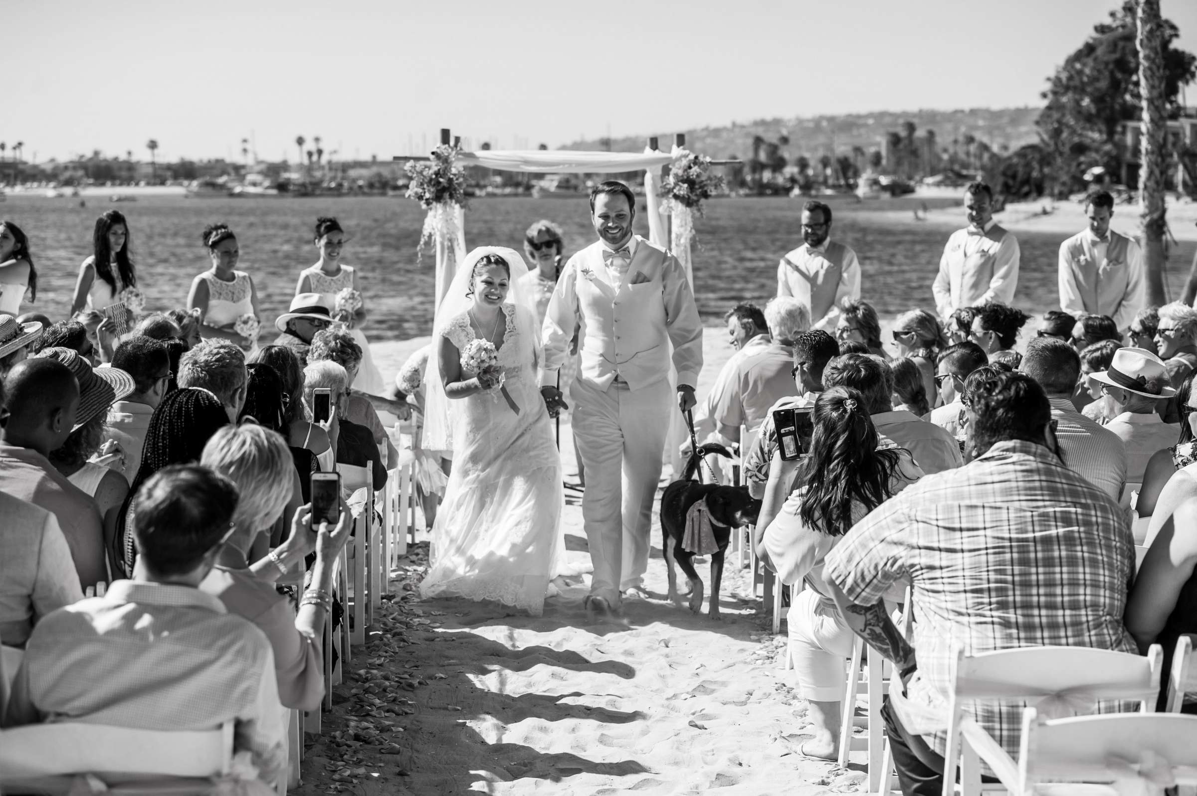 Bahia Hotel Wedding, Adrina and Jeremy Wedding Photo #234253 by True Photography