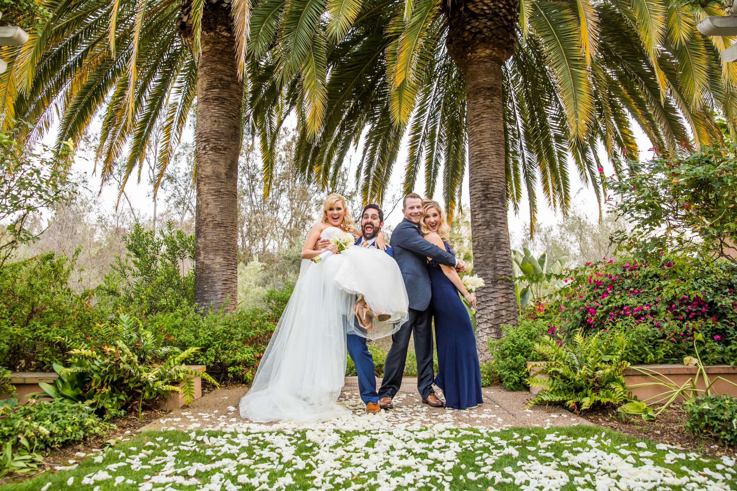 Rancho Valencia Wedding coordinated by Tasteful Tatters, Lacey and Michel Wedding Photo #74 by True Photography