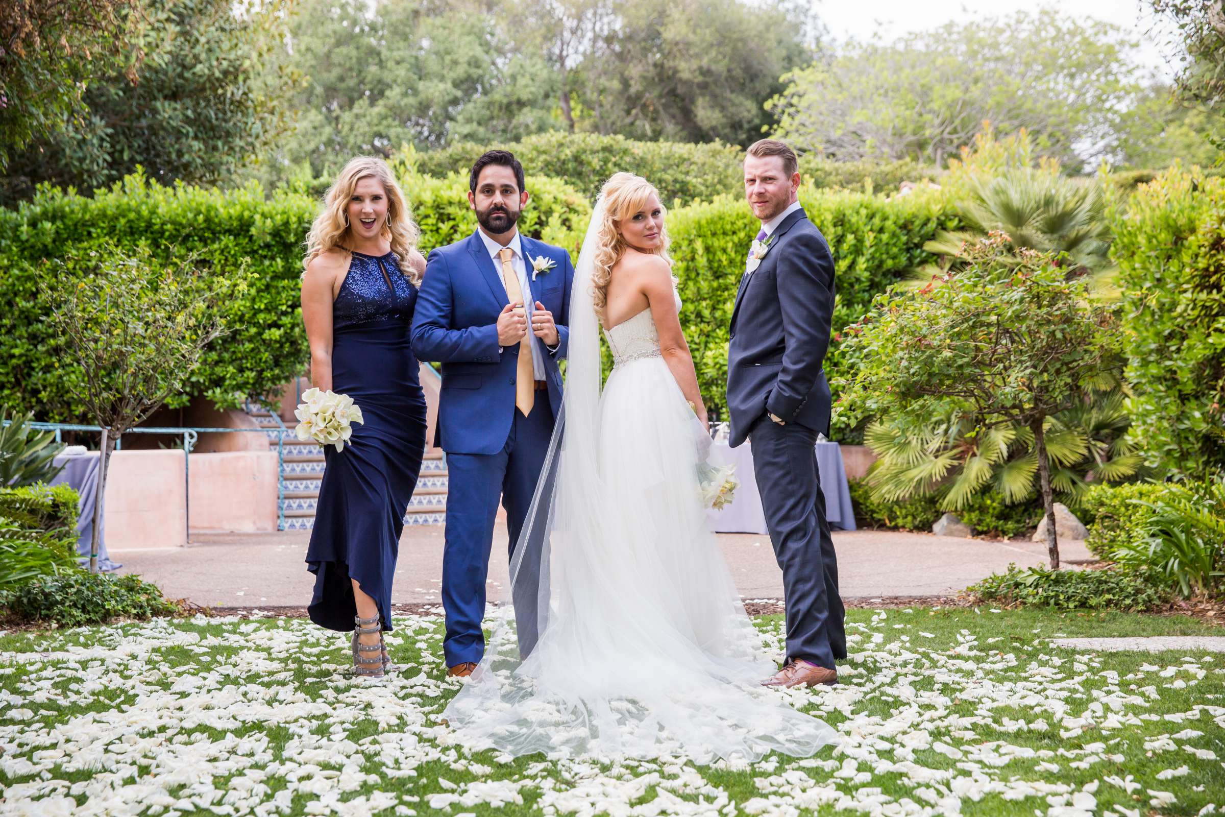 Rancho Valencia Wedding coordinated by Tasteful Tatters, Lacey and Michel Wedding Photo #78 by True Photography