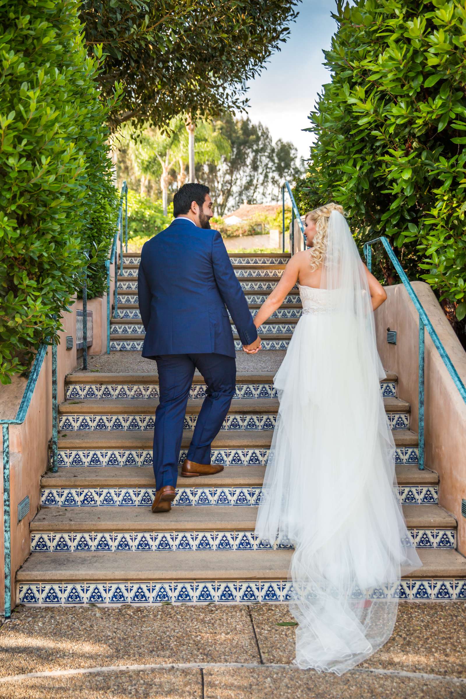 Rancho Valencia Wedding coordinated by Tasteful Tatters, Lacey and Michel Wedding Photo #79 by True Photography