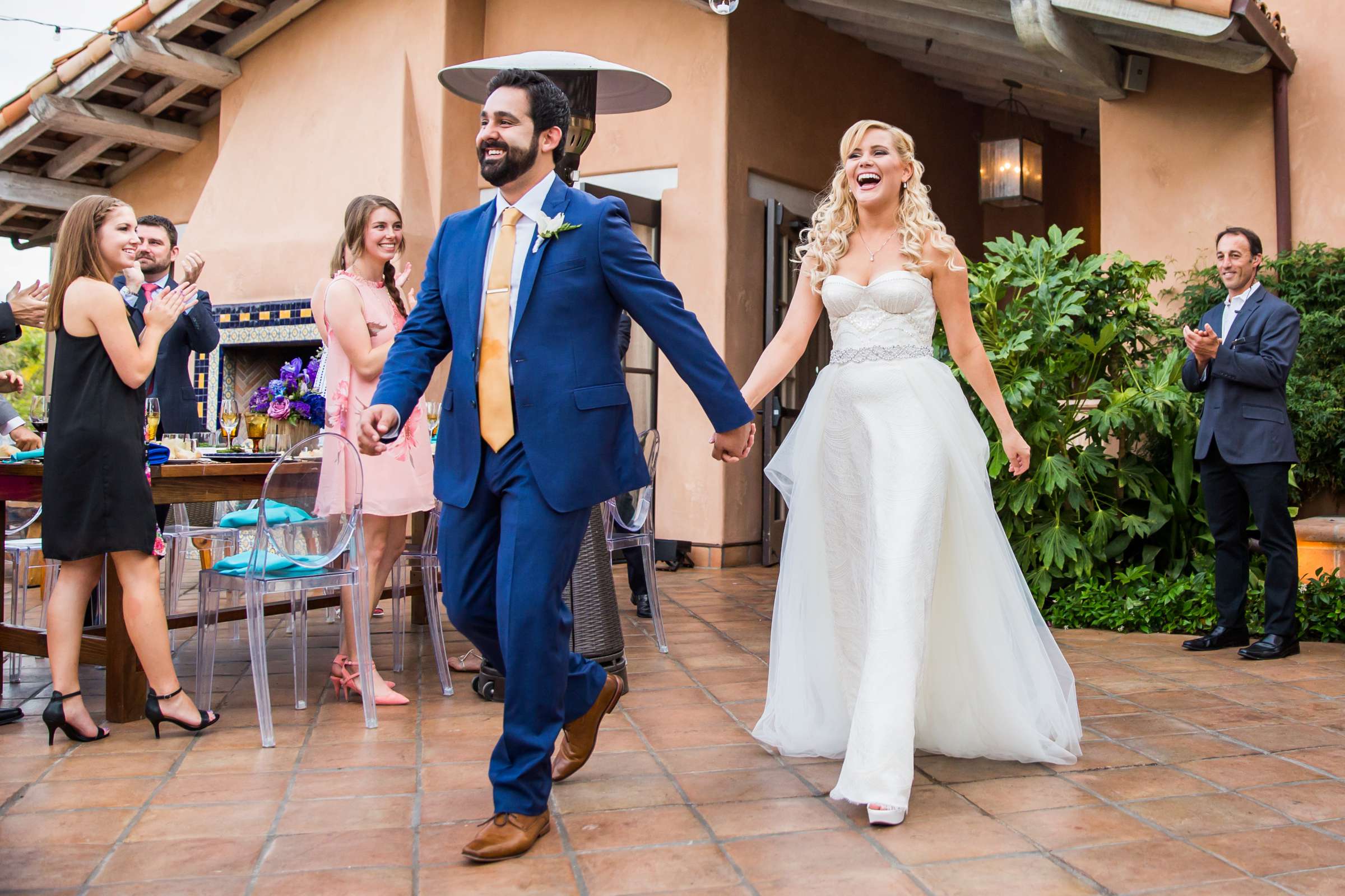 Rancho Valencia Wedding coordinated by Tasteful Tatters, Lacey and Michel Wedding Photo #95 by True Photography