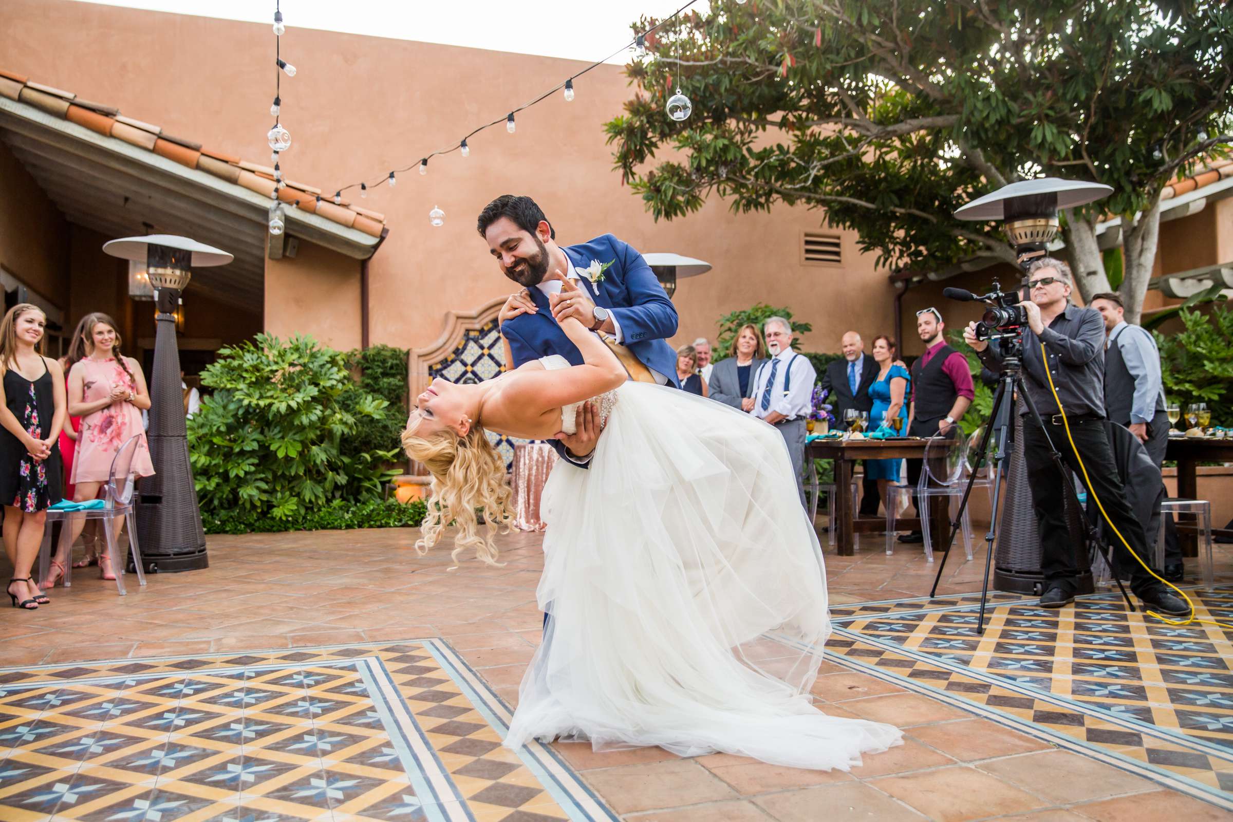 Rancho Valencia Wedding coordinated by Tasteful Tatters, Lacey and Michel Wedding Photo #102 by True Photography