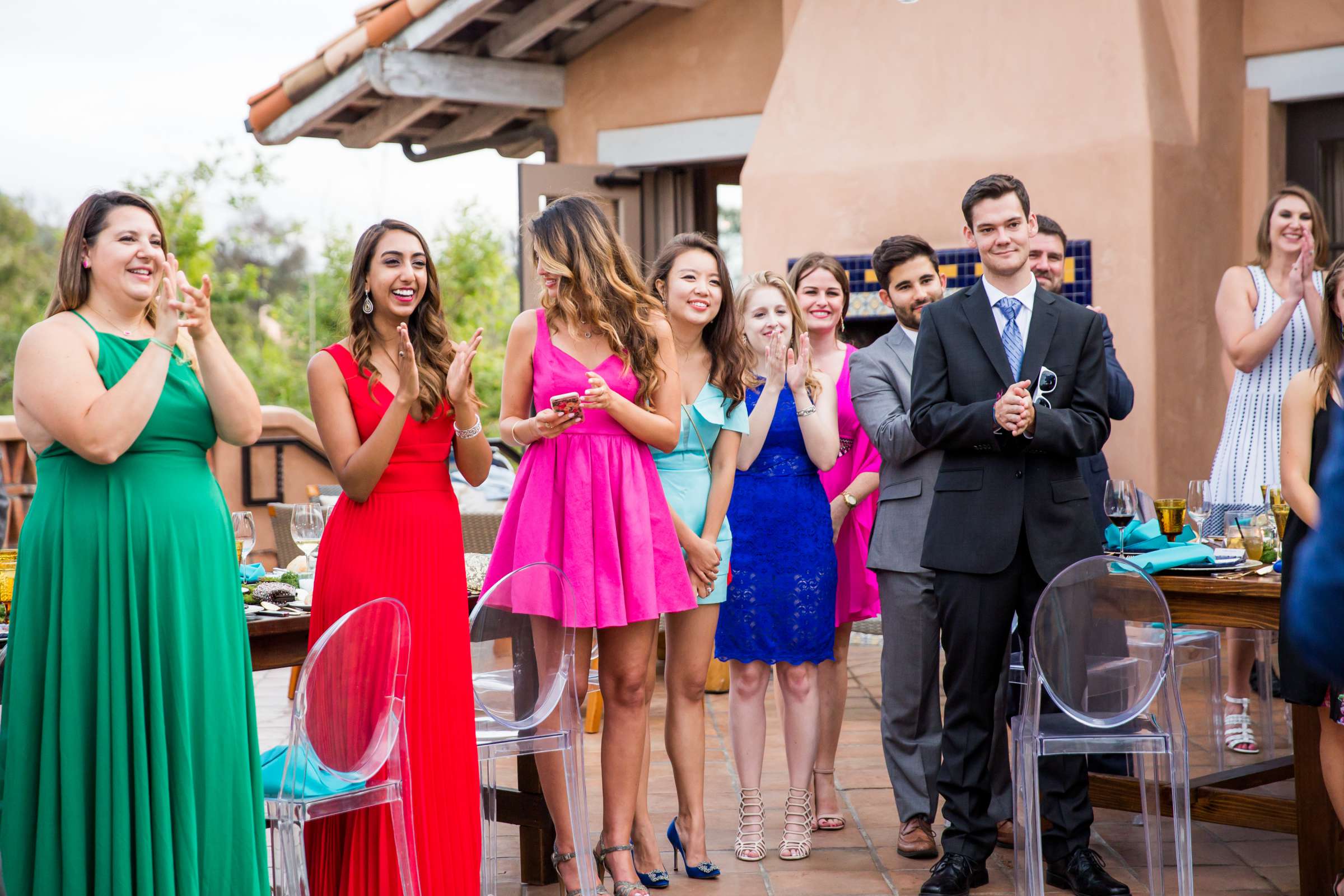 Rancho Valencia Wedding coordinated by Tasteful Tatters, Lacey and Michel Wedding Photo #104 by True Photography
