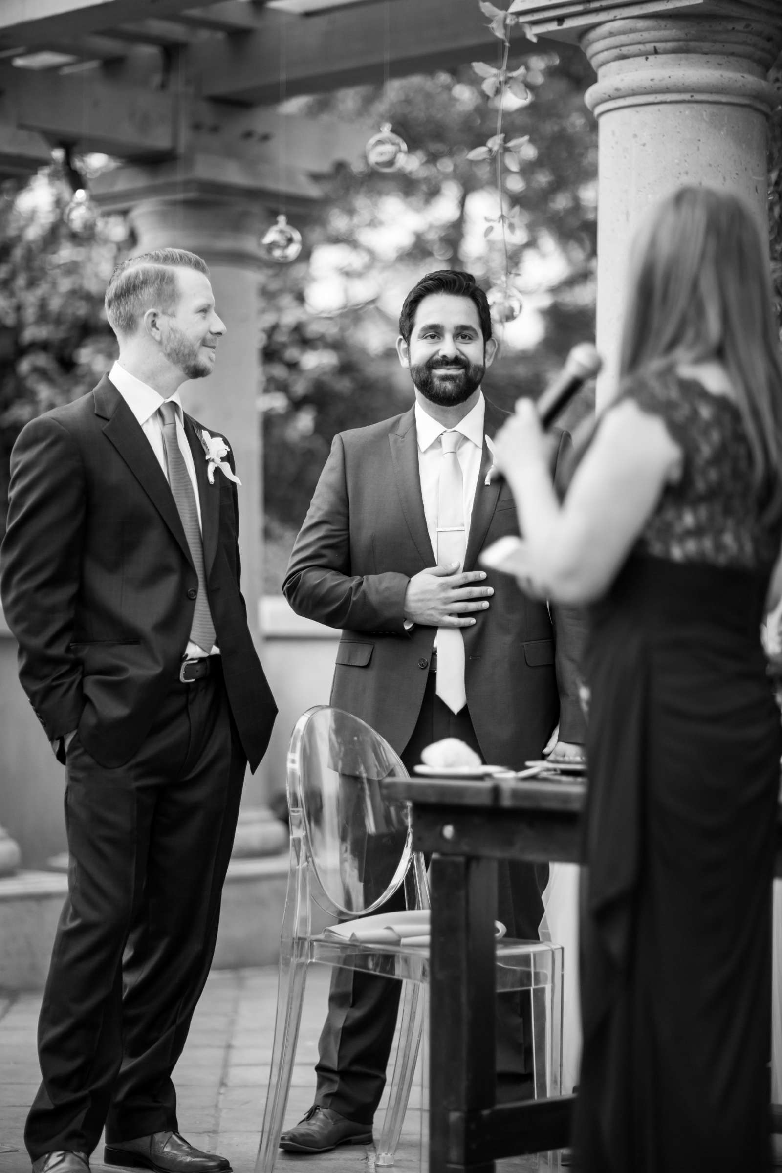 Rancho Valencia Wedding coordinated by Tasteful Tatters, Lacey and Michel Wedding Photo #107 by True Photography