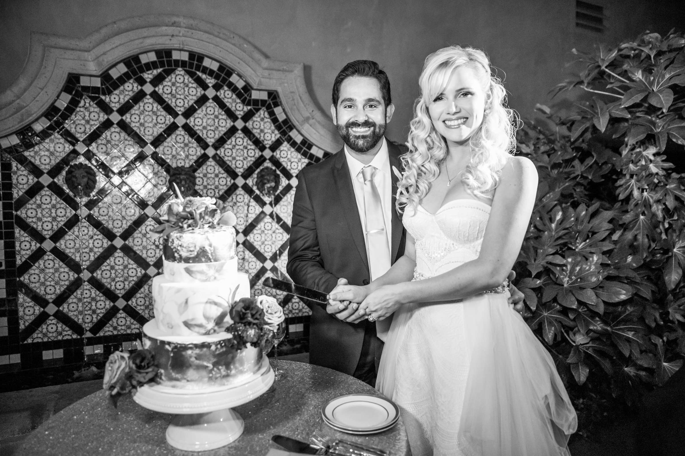 Rancho Valencia Wedding coordinated by Tasteful Tatters, Lacey and Michel Wedding Photo #138 by True Photography