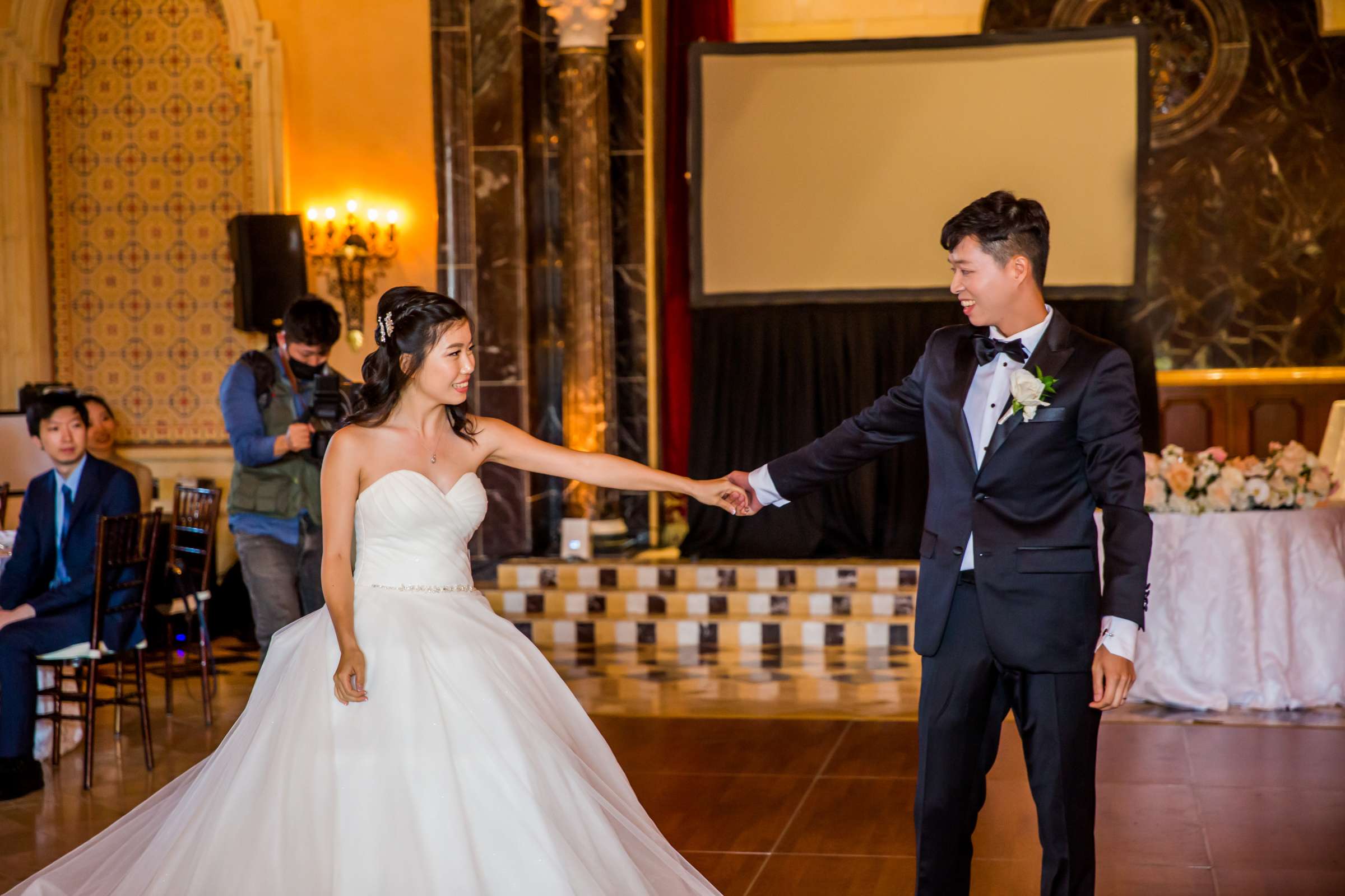 Fairmont Grand Del Mar Wedding coordinated by First Comes Love Weddings & Events, Sibo and David Wedding Photo #636780 by True Photography
