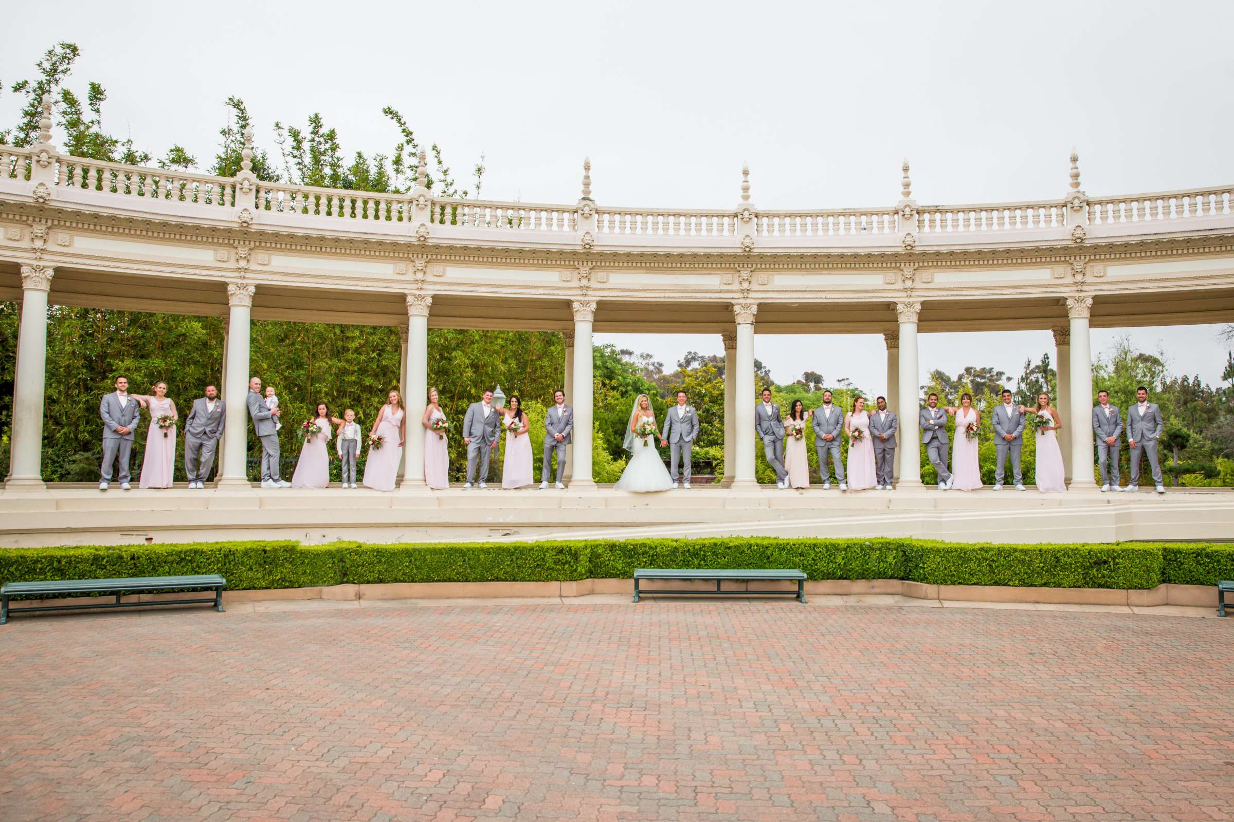 The Prado Wedding coordinated by Exquisite Designs by DLS, Bri and Gino Wedding Photo #15 by True Photography