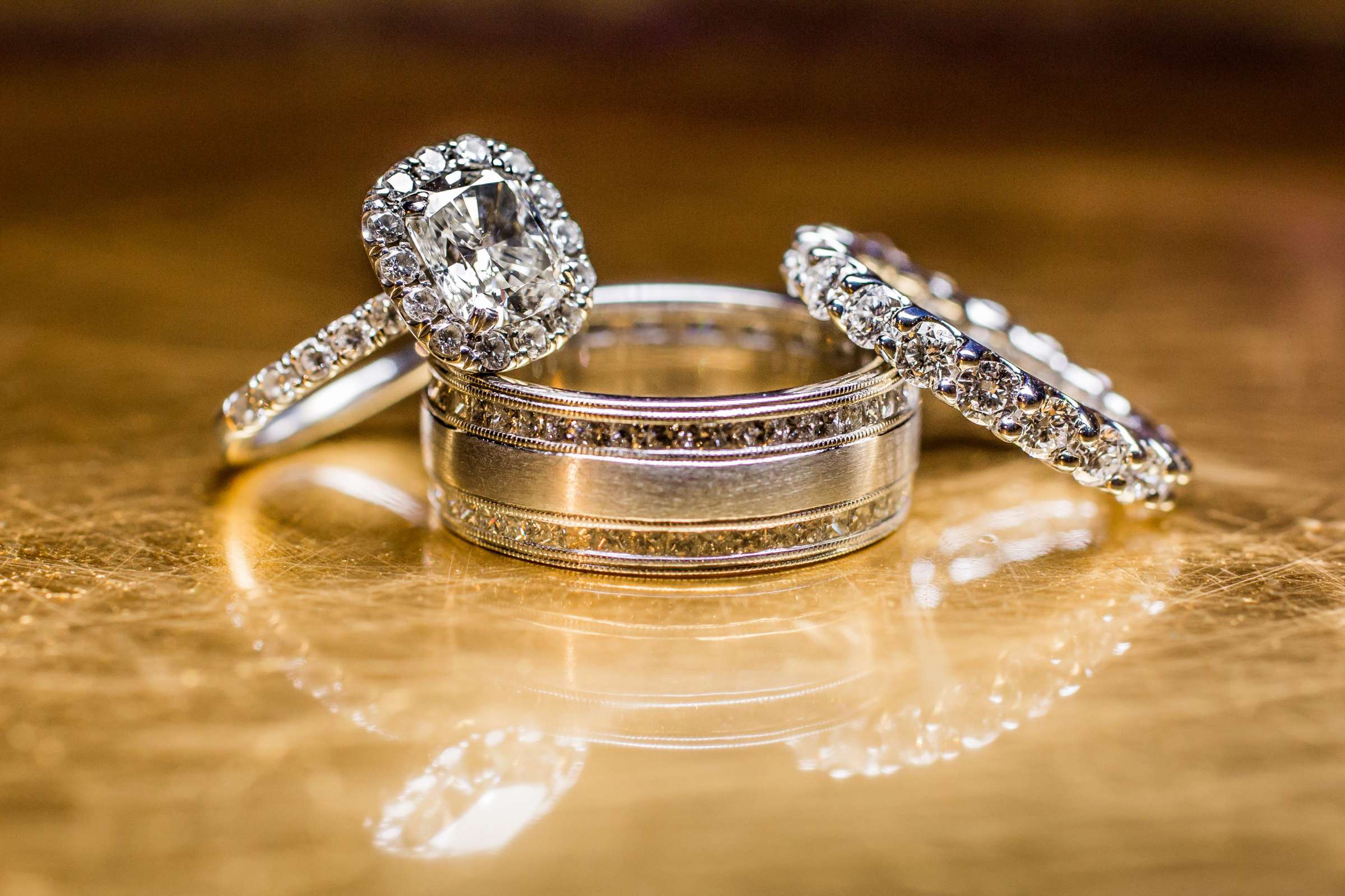Rings at The Prado Wedding coordinated by Exquisite Designs by DLS, Bri and Gino Wedding Photo #26 by True Photography