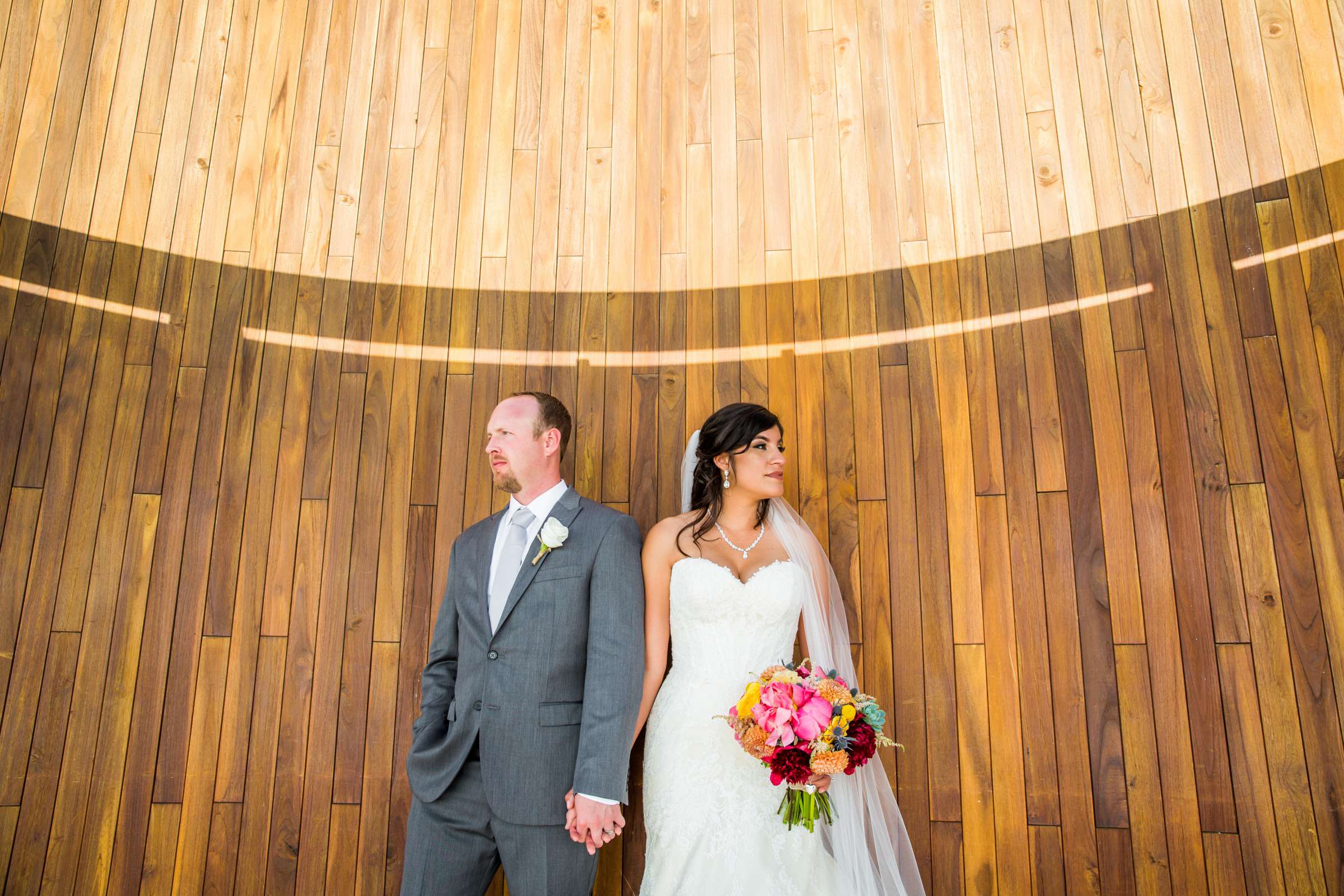 Scripps Seaside Forum Wedding coordinated by Behind The Scenes, Marissa and Andrew Wedding Photo #234987 by True Photography