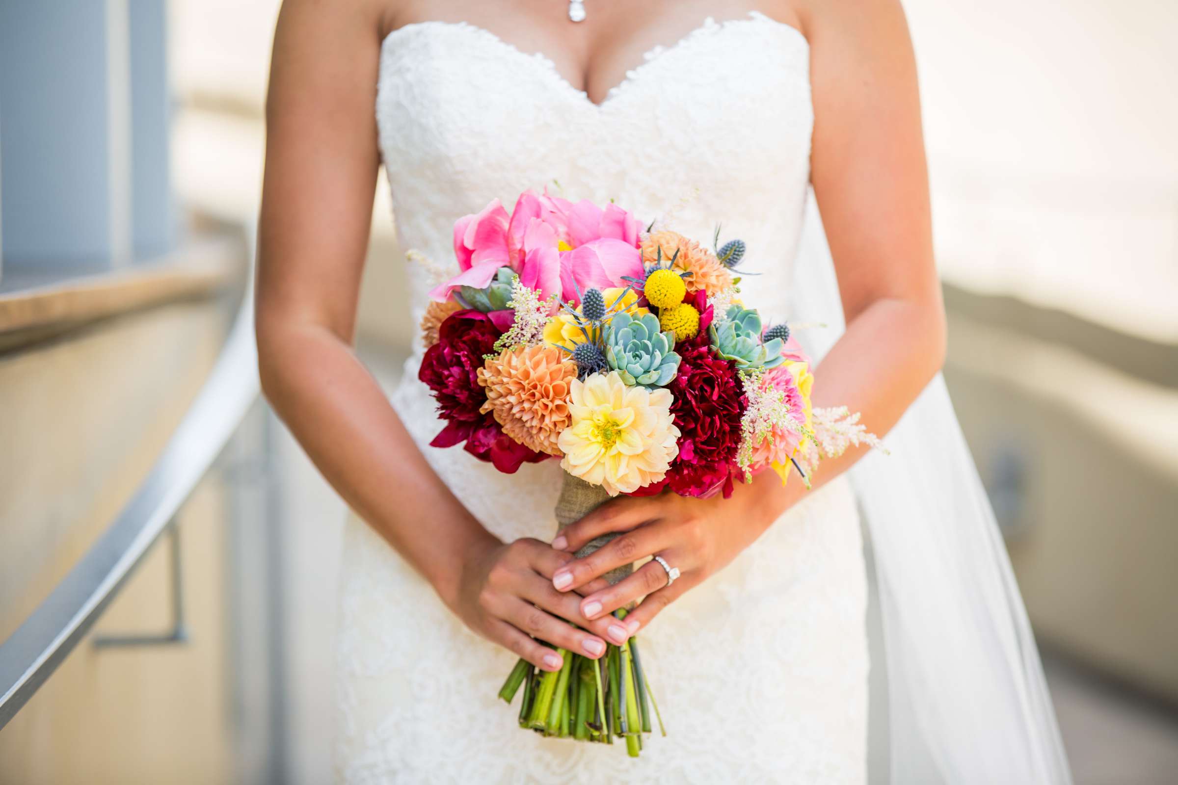 Scripps Seaside Forum Wedding coordinated by Behind The Scenes, Marissa and Andrew Wedding Photo #234994 by True Photography