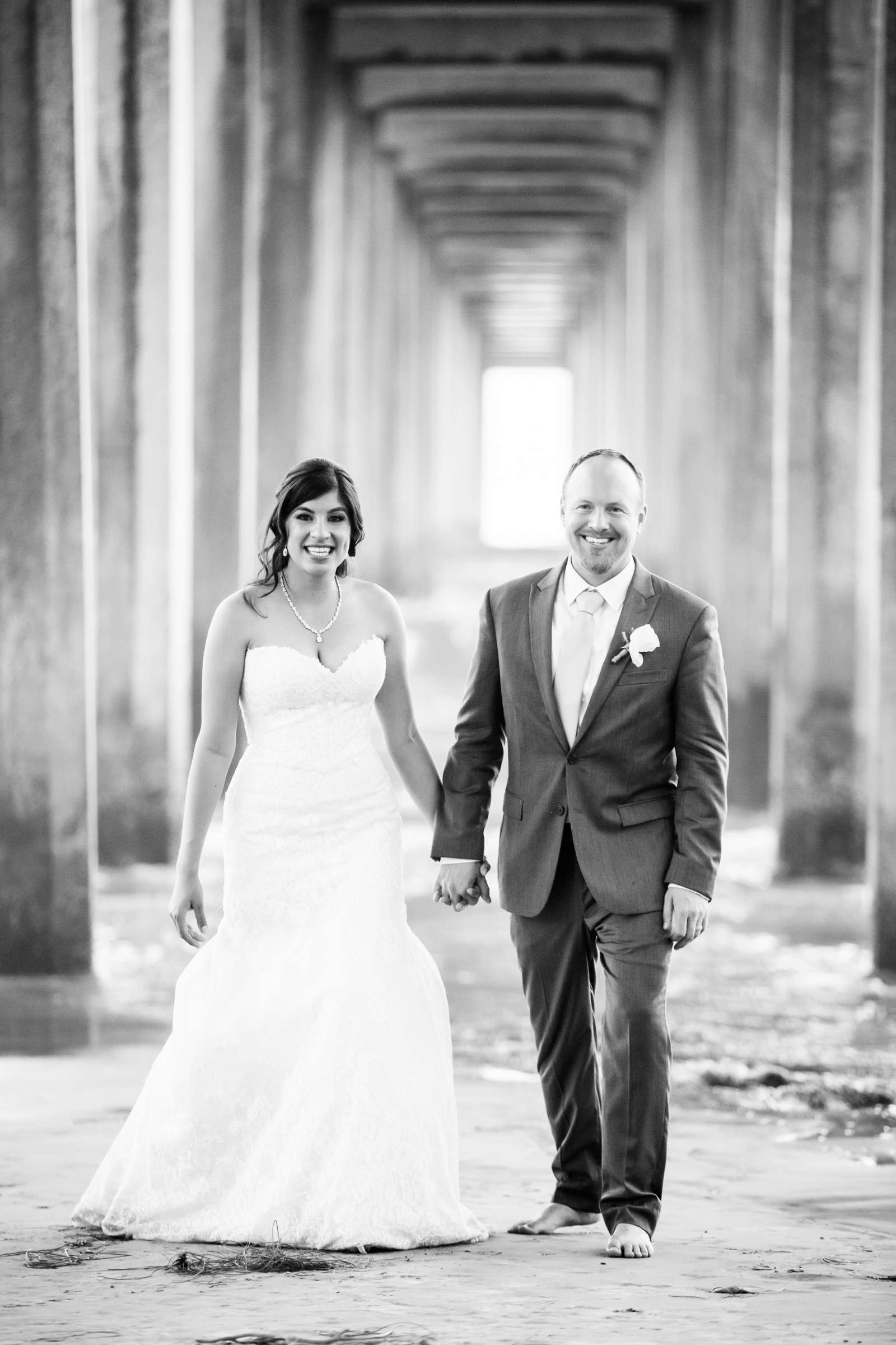 Scripps Seaside Forum Wedding coordinated by Behind The Scenes, Marissa and Andrew Wedding Photo #235003 by True Photography