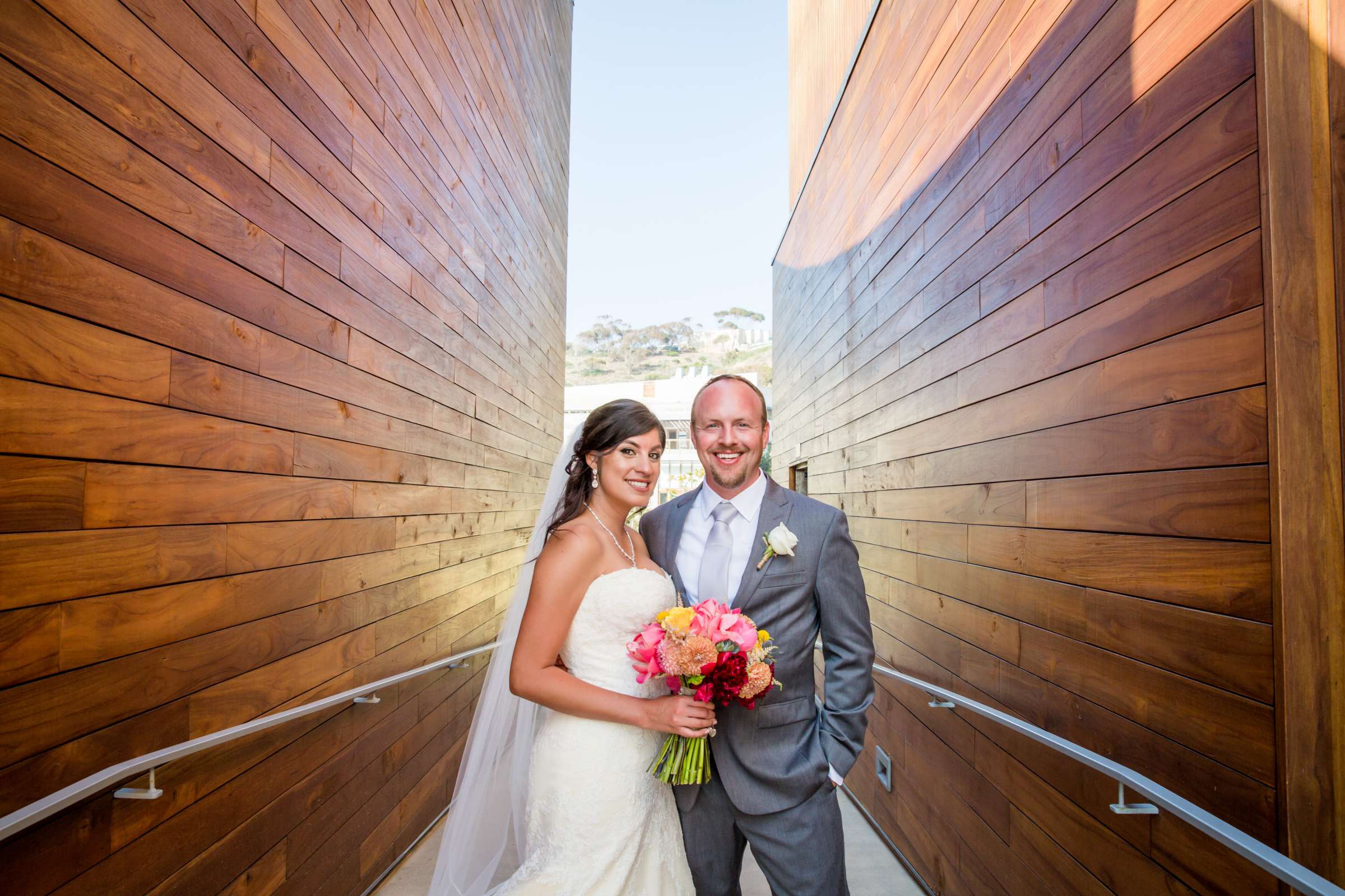 Scripps Seaside Forum Wedding coordinated by Behind The Scenes, Marissa and Andrew Wedding Photo #235006 by True Photography