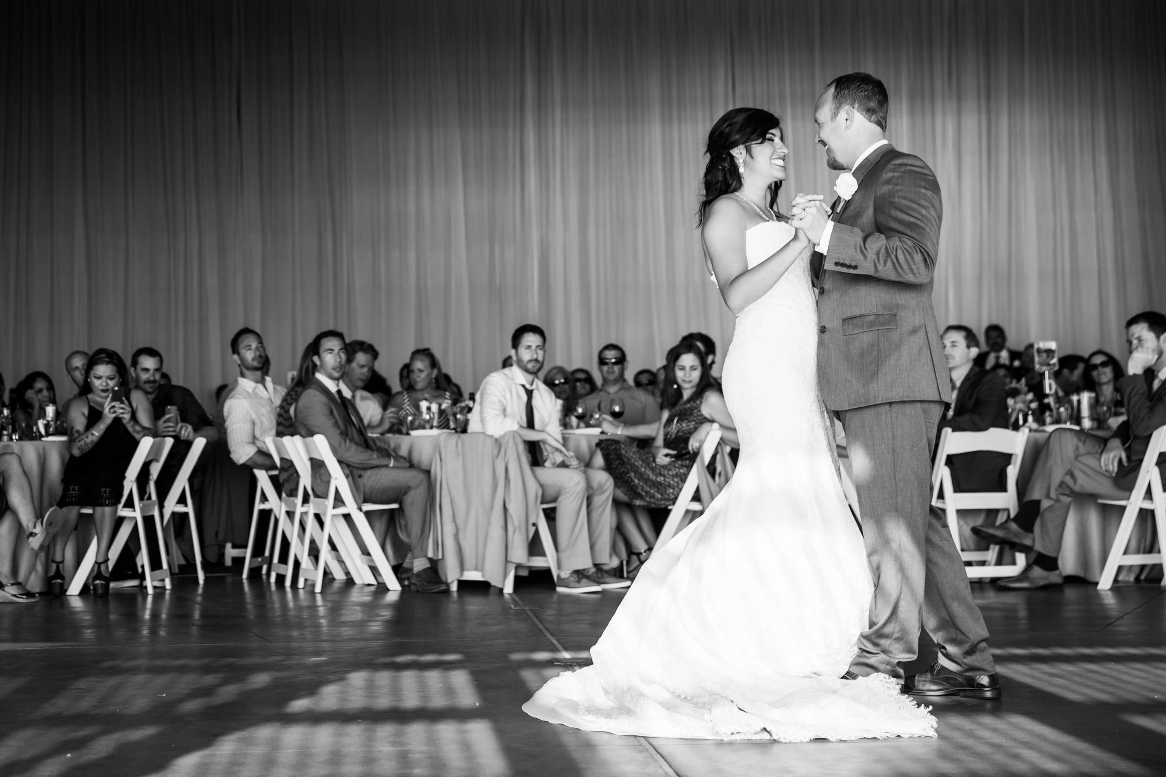 Scripps Seaside Forum Wedding coordinated by Behind The Scenes, Marissa and Andrew Wedding Photo #235009 by True Photography