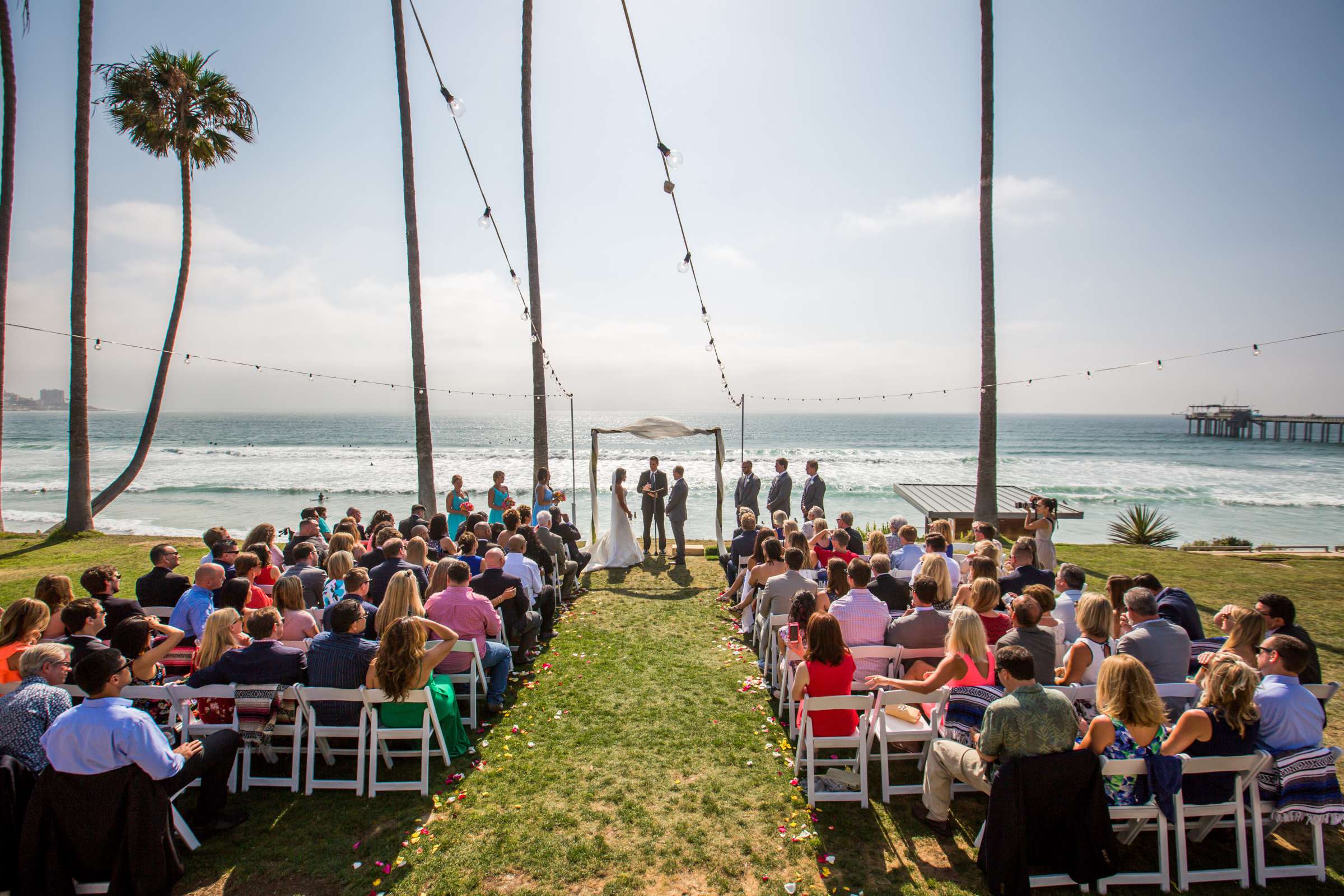 Scripps Seaside Forum Wedding coordinated by Behind The Scenes, Marissa and Andrew Wedding Photo #235059 by True Photography