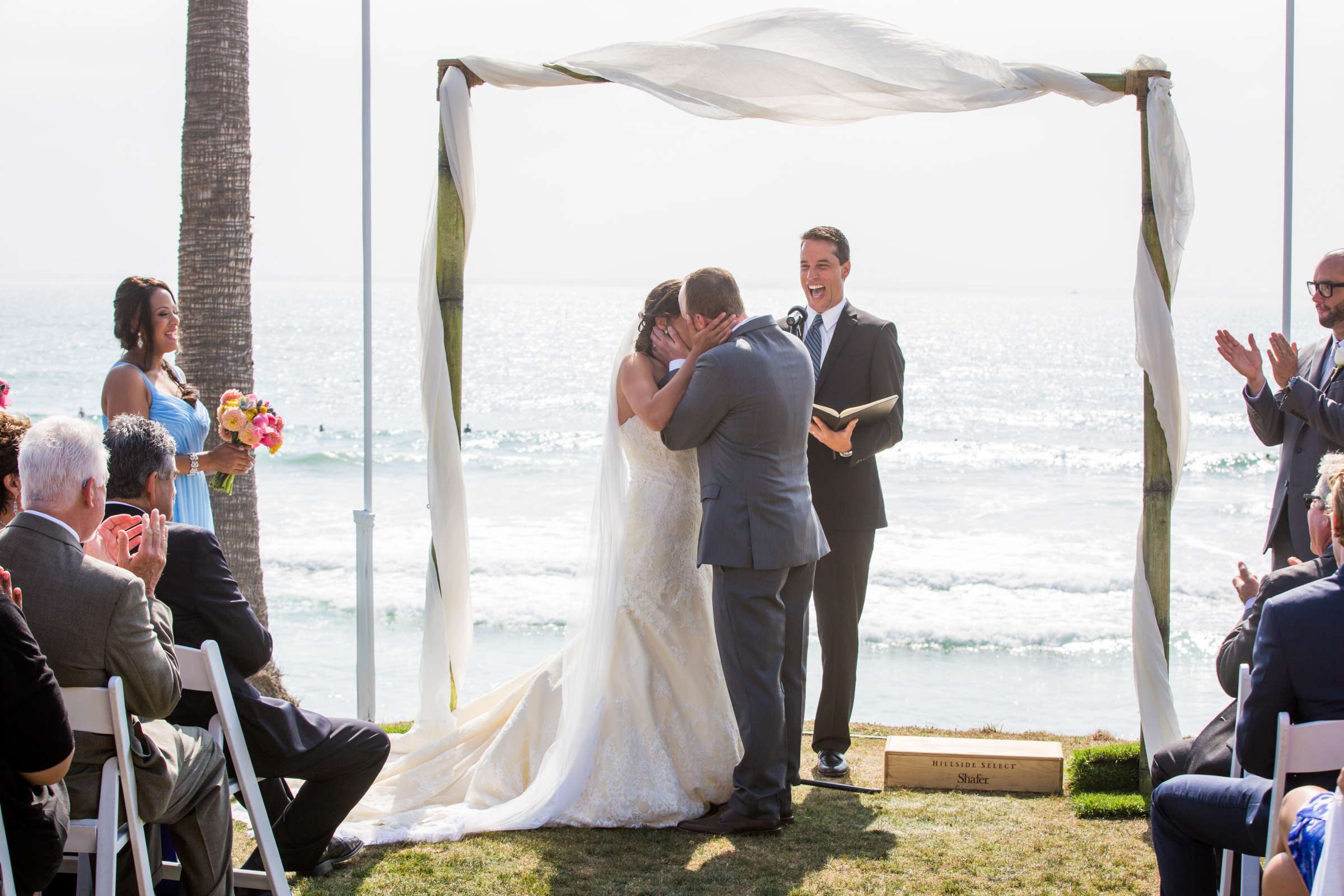 Scripps Seaside Forum Wedding coordinated by Behind The Scenes, Marissa and Andrew Wedding Photo #235065 by True Photography