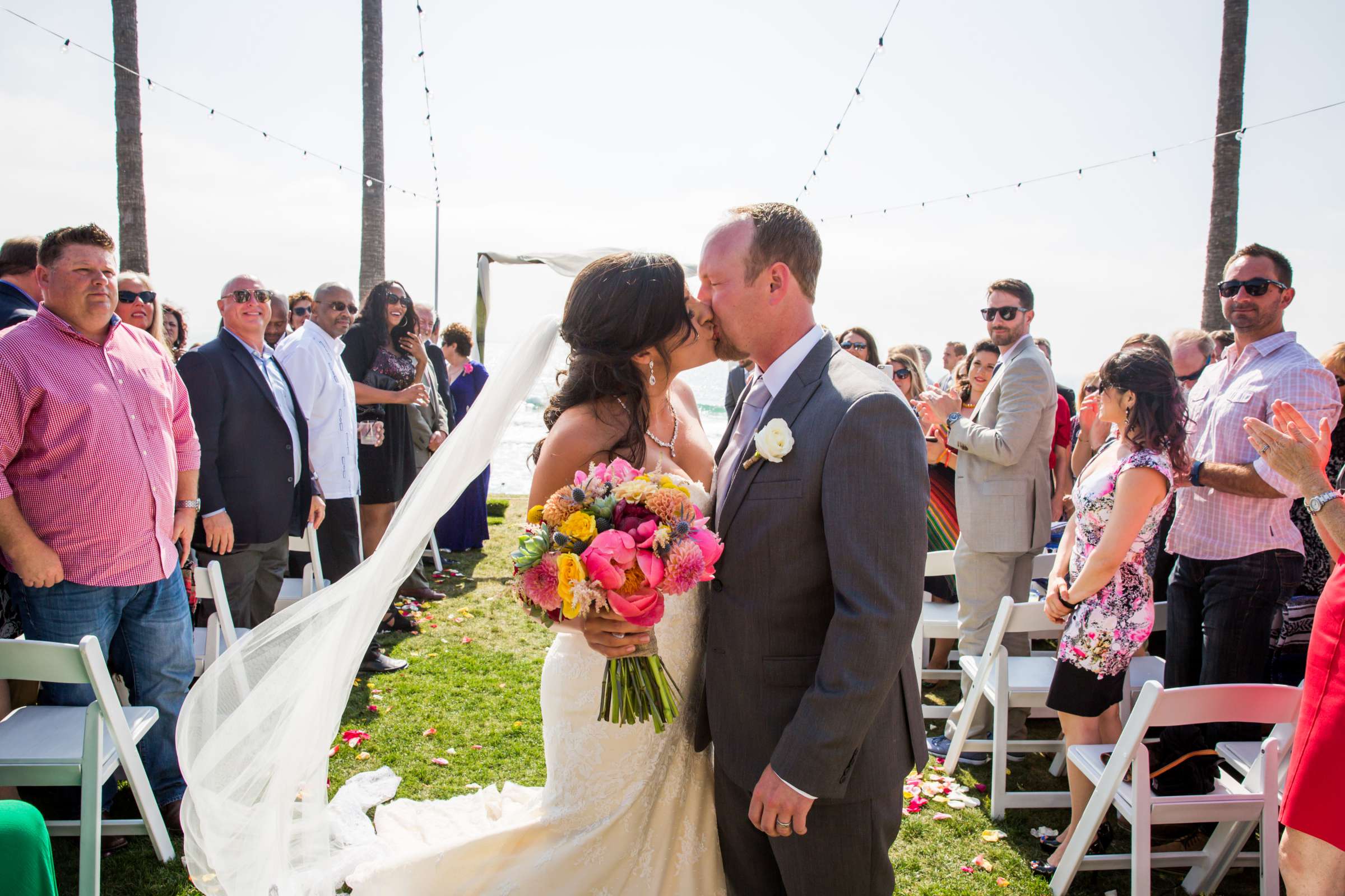 Scripps Seaside Forum Wedding coordinated by Behind The Scenes, Marissa and Andrew Wedding Photo #235068 by True Photography