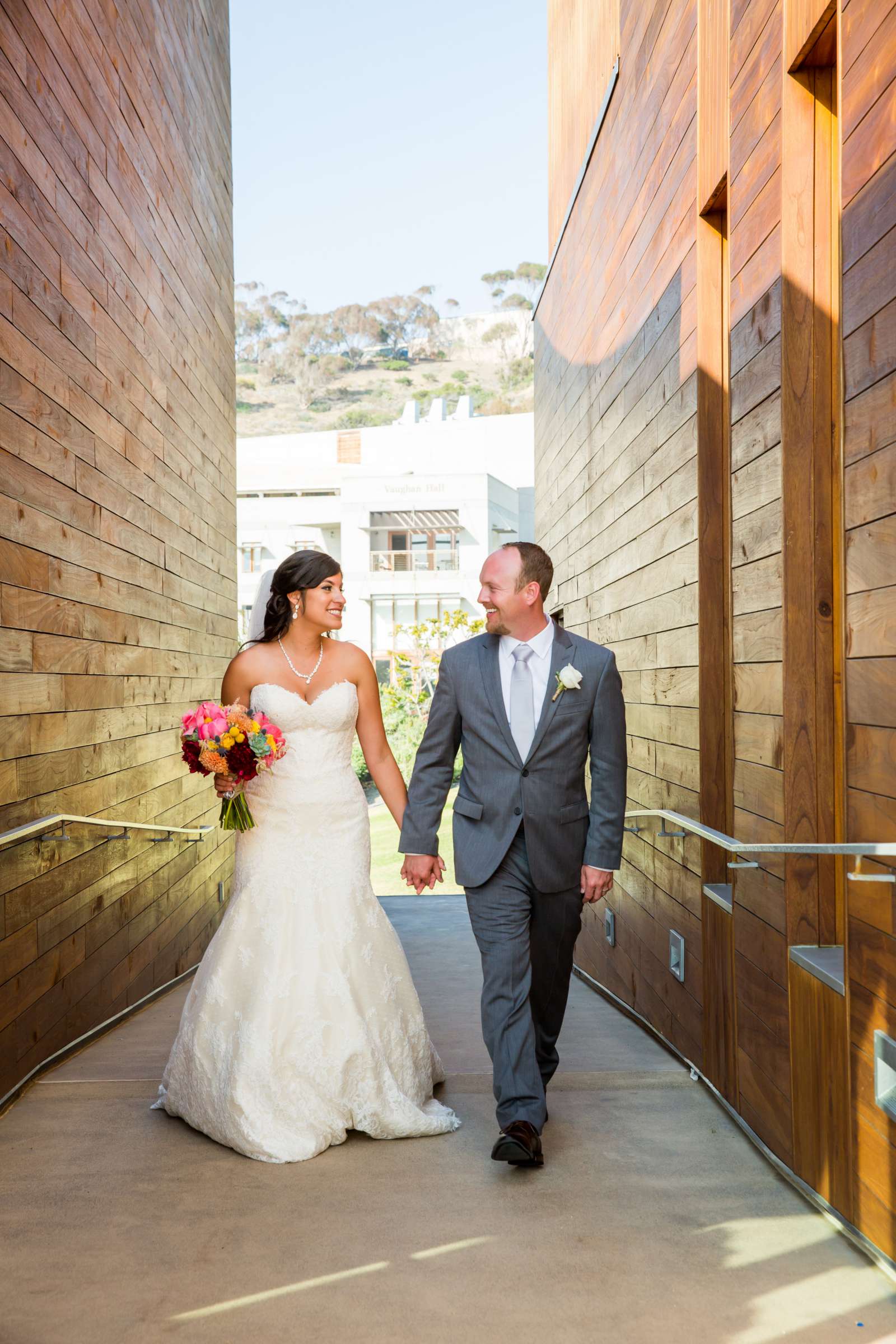 Scripps Seaside Forum Wedding coordinated by Behind The Scenes, Marissa and Andrew Wedding Photo #235084 by True Photography
