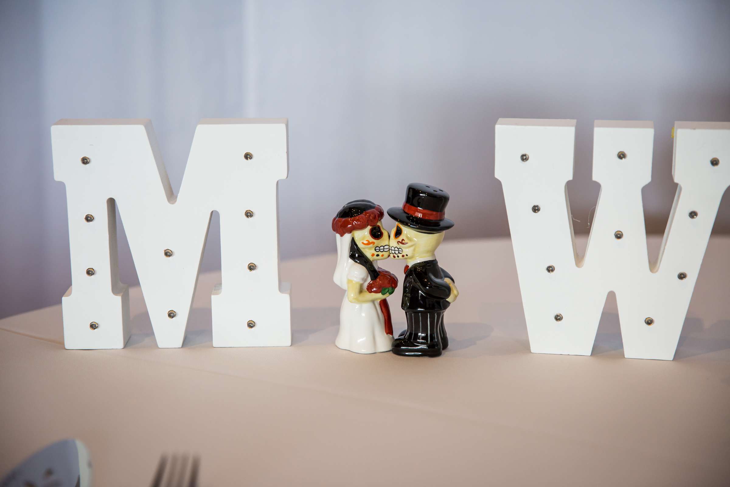 Cake Topper at Scripps Seaside Forum Wedding coordinated by Behind The Scenes, Marissa and Andrew Wedding Photo #235097 by True Photography
