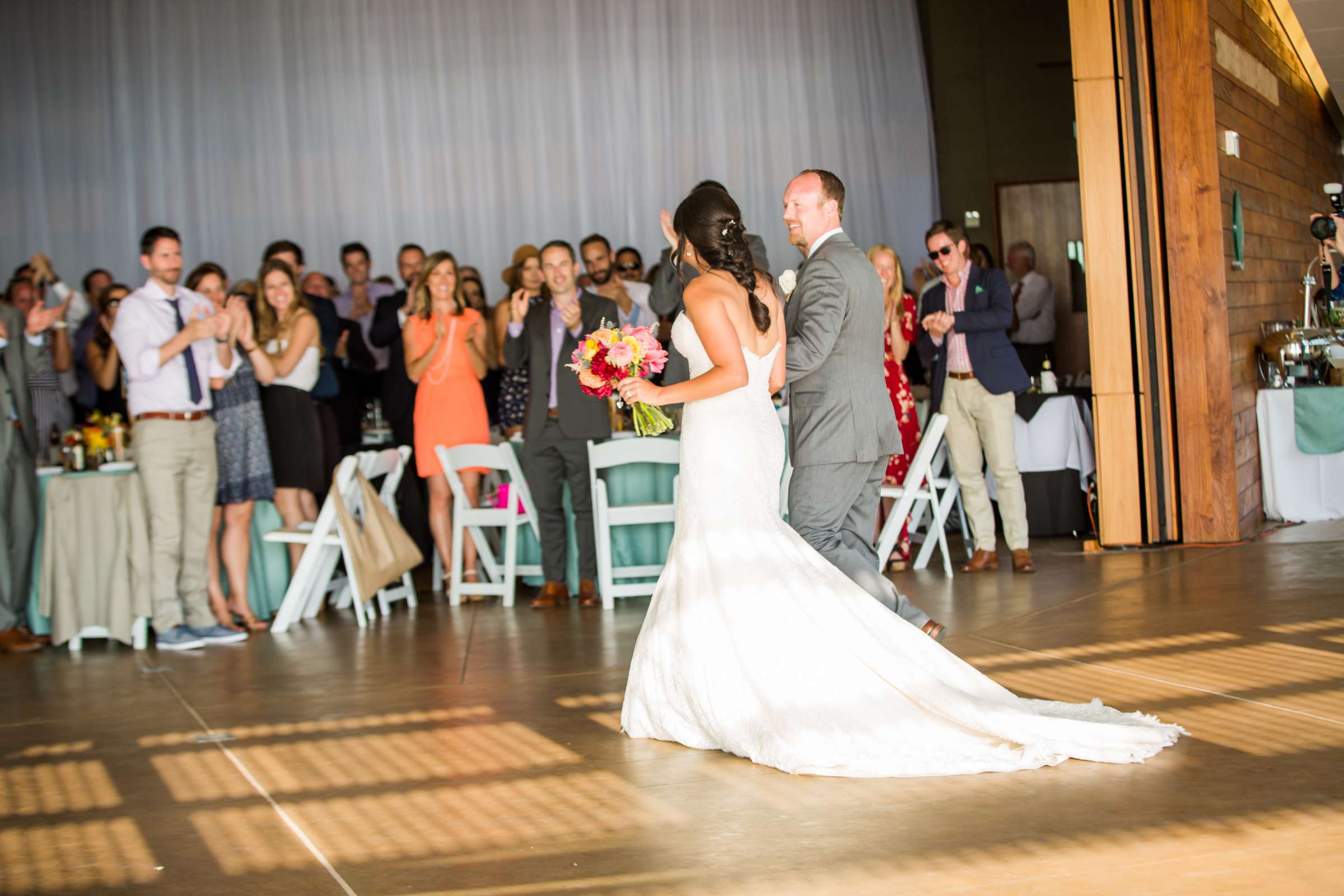 Scripps Seaside Forum Wedding coordinated by Behind The Scenes, Marissa and Andrew Wedding Photo #235102 by True Photography