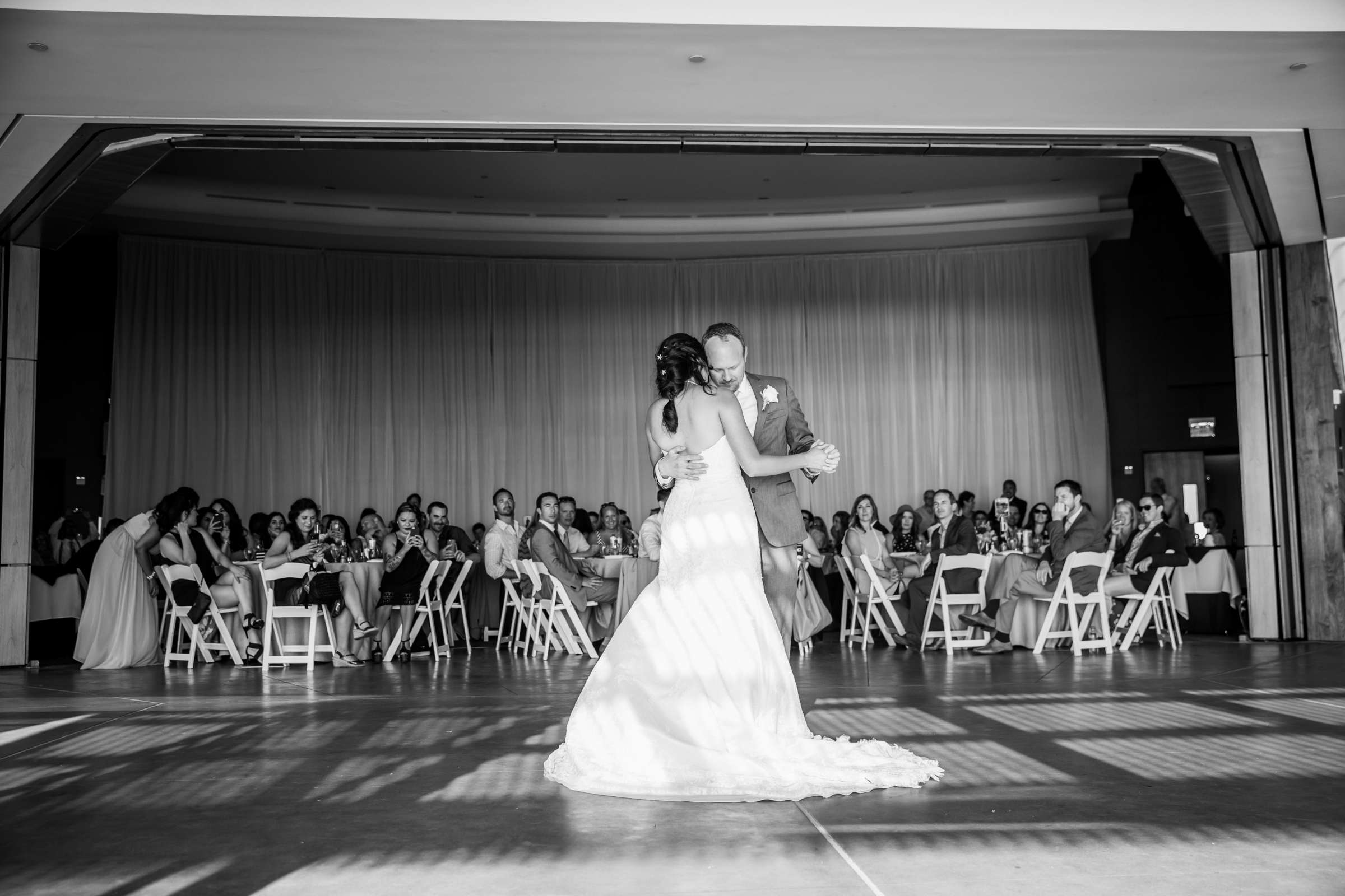 Scripps Seaside Forum Wedding coordinated by Behind The Scenes, Marissa and Andrew Wedding Photo #235103 by True Photography