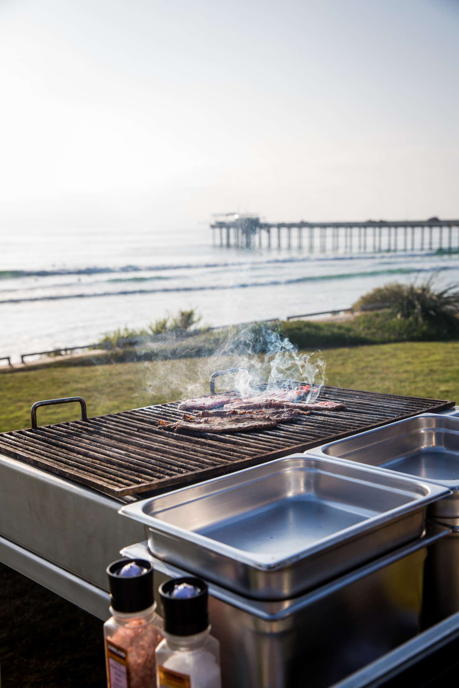 Scripps Seaside Forum Wedding coordinated by Behind The Scenes, Marissa and Andrew Wedding Photo #235107 by True Photography