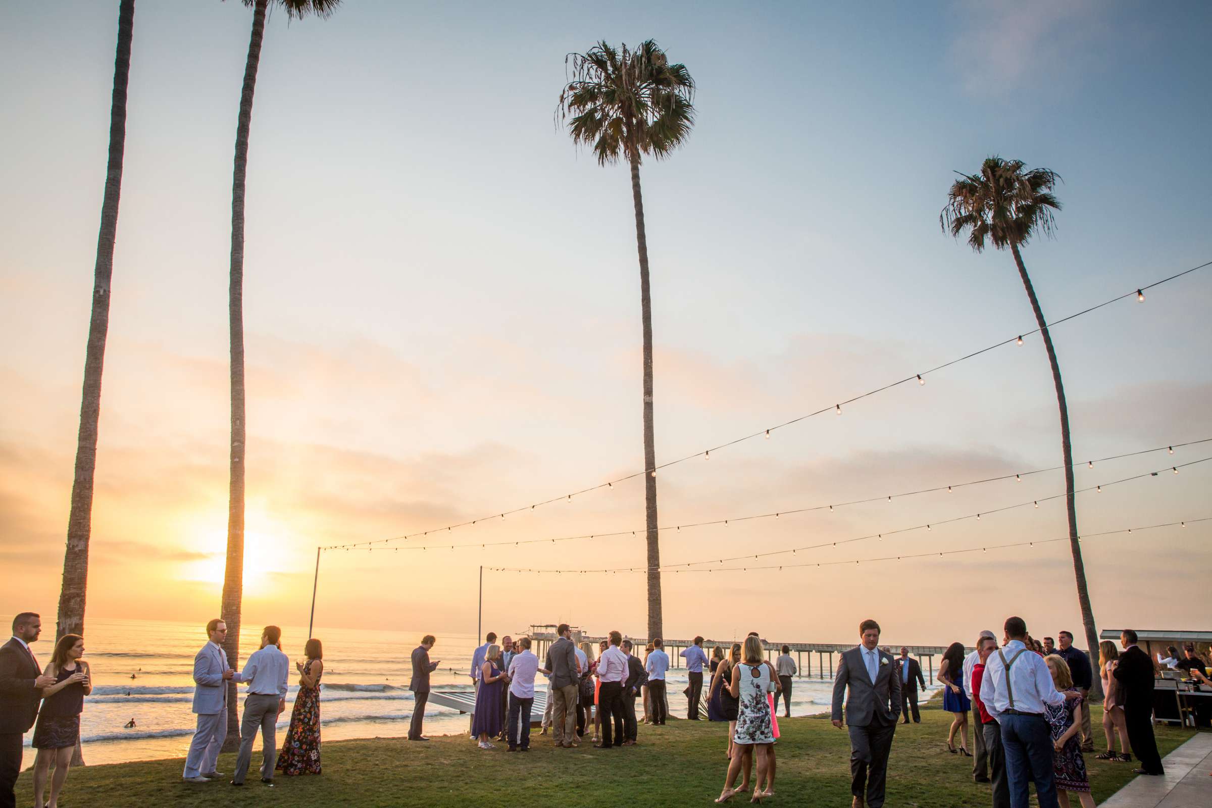 Scripps Seaside Forum Wedding coordinated by Behind The Scenes, Marissa and Andrew Wedding Photo #235114 by True Photography