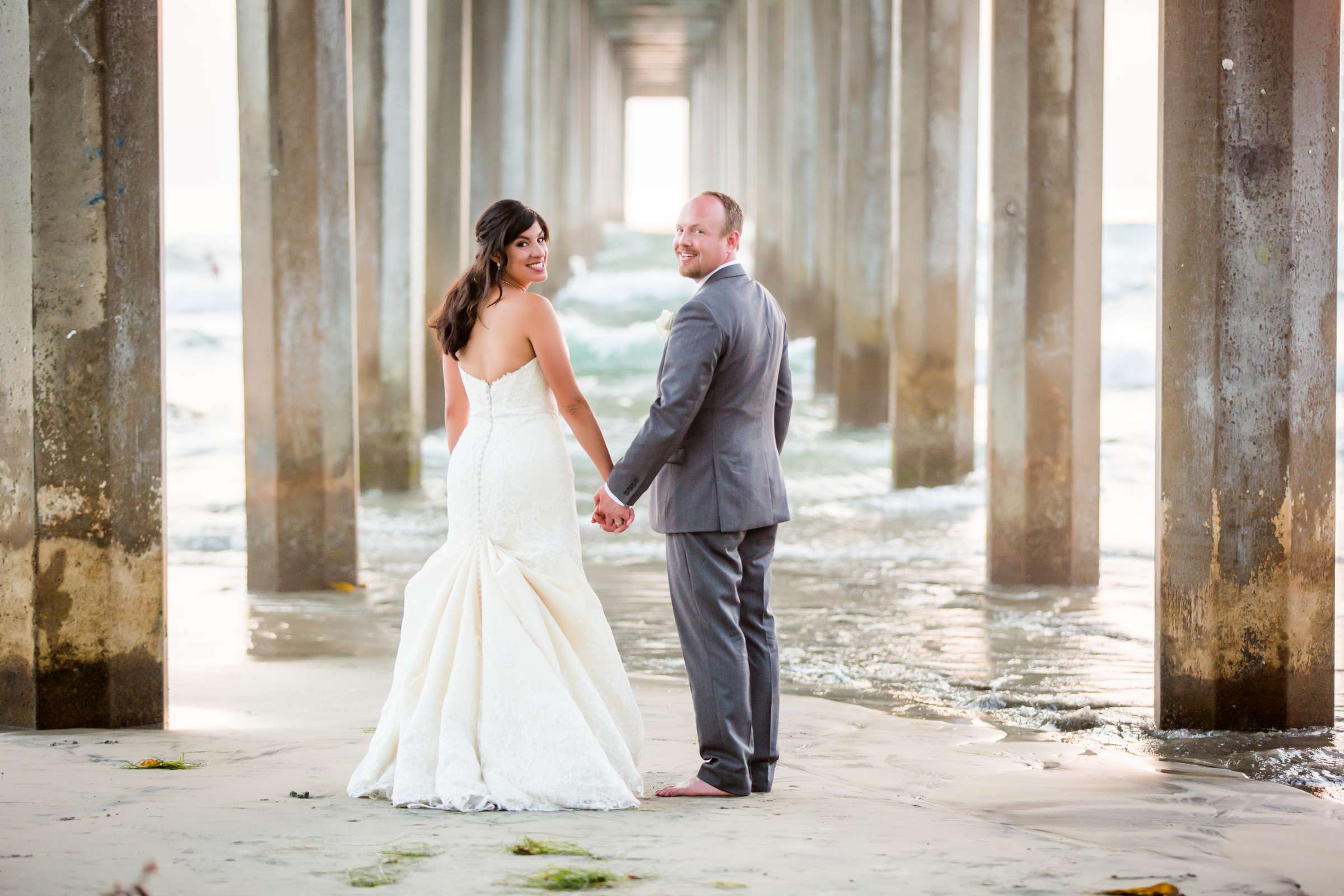 Scripps Seaside Forum Wedding coordinated by Behind The Scenes, Marissa and Andrew Wedding Photo #235115 by True Photography