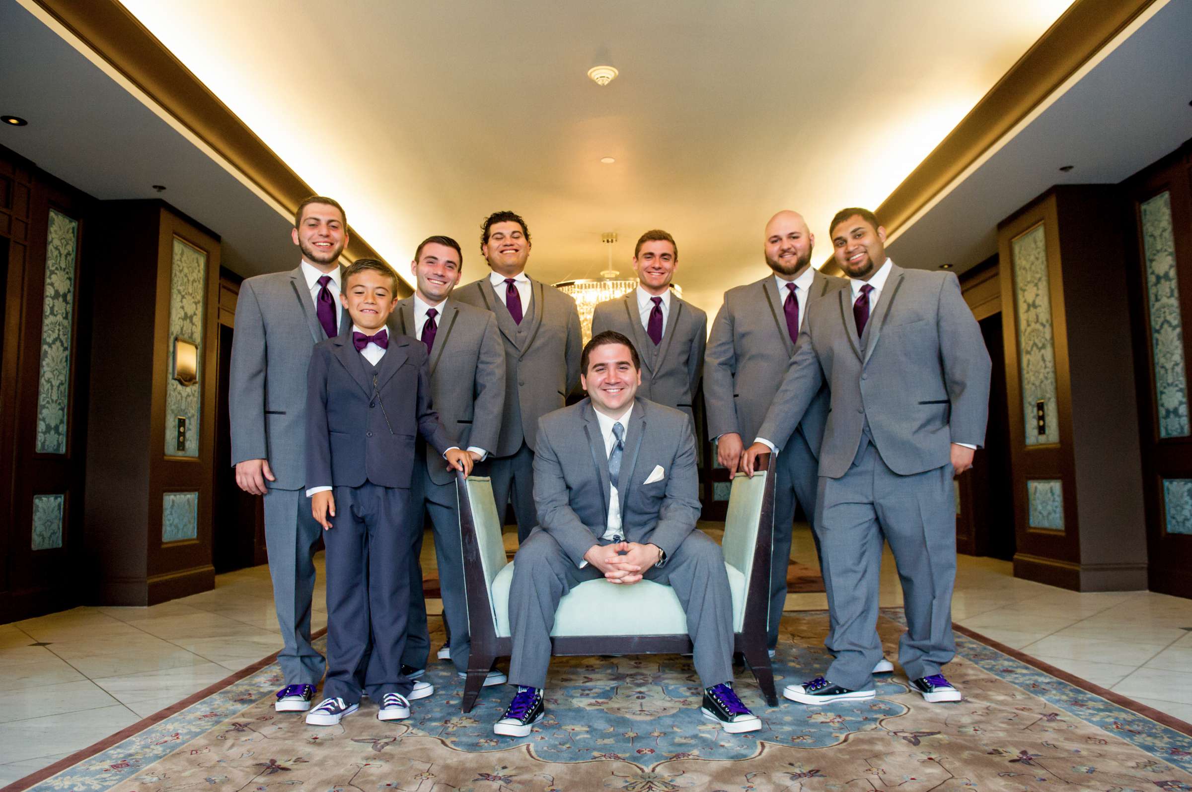 The Prado Wedding coordinated by Victoria Weddings & Events, Melissa and Andrew Wedding Photo #15 by True Photography