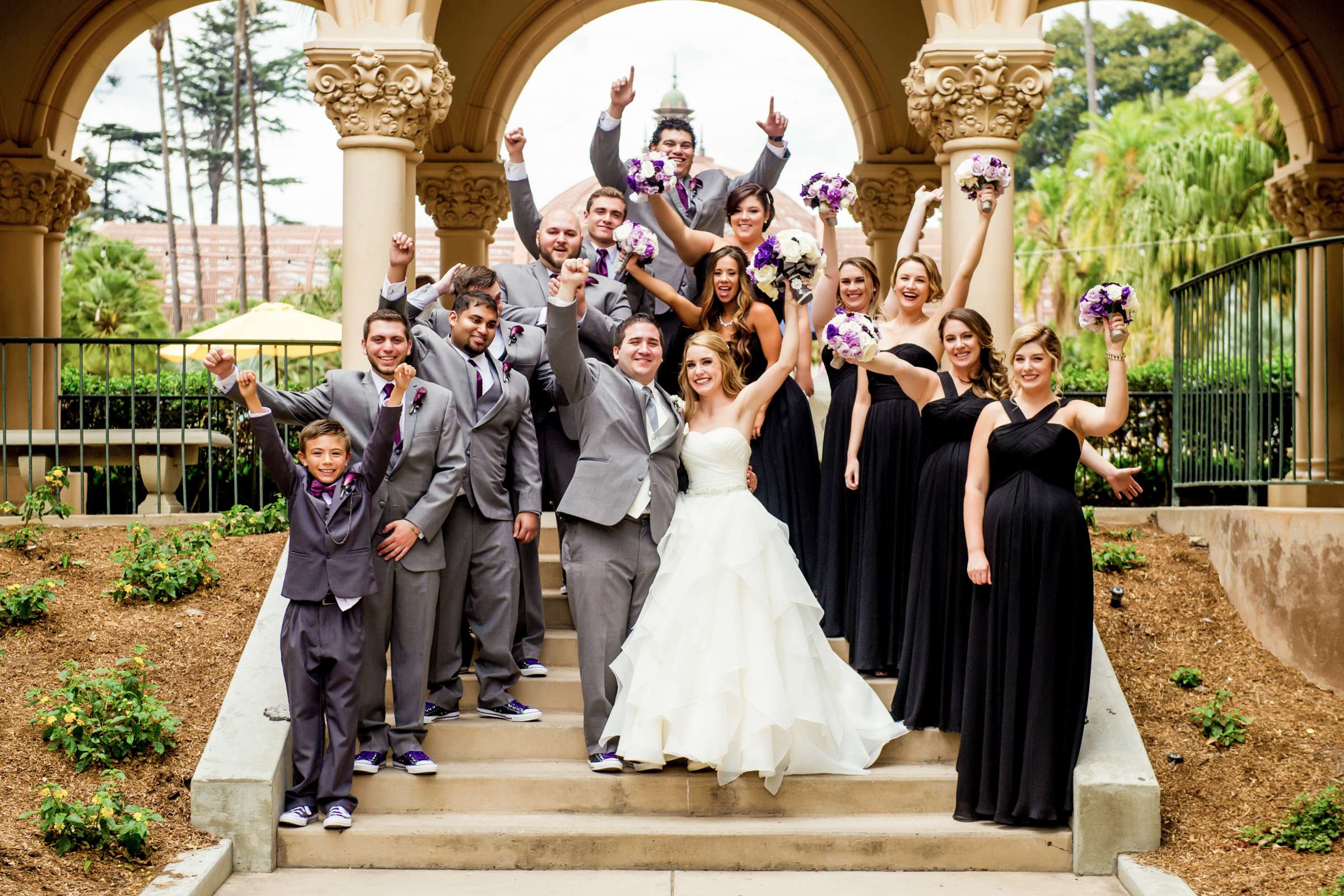 The Prado Wedding coordinated by Victoria Weddings & Events, Melissa and Andrew Wedding Photo #81 by True Photography