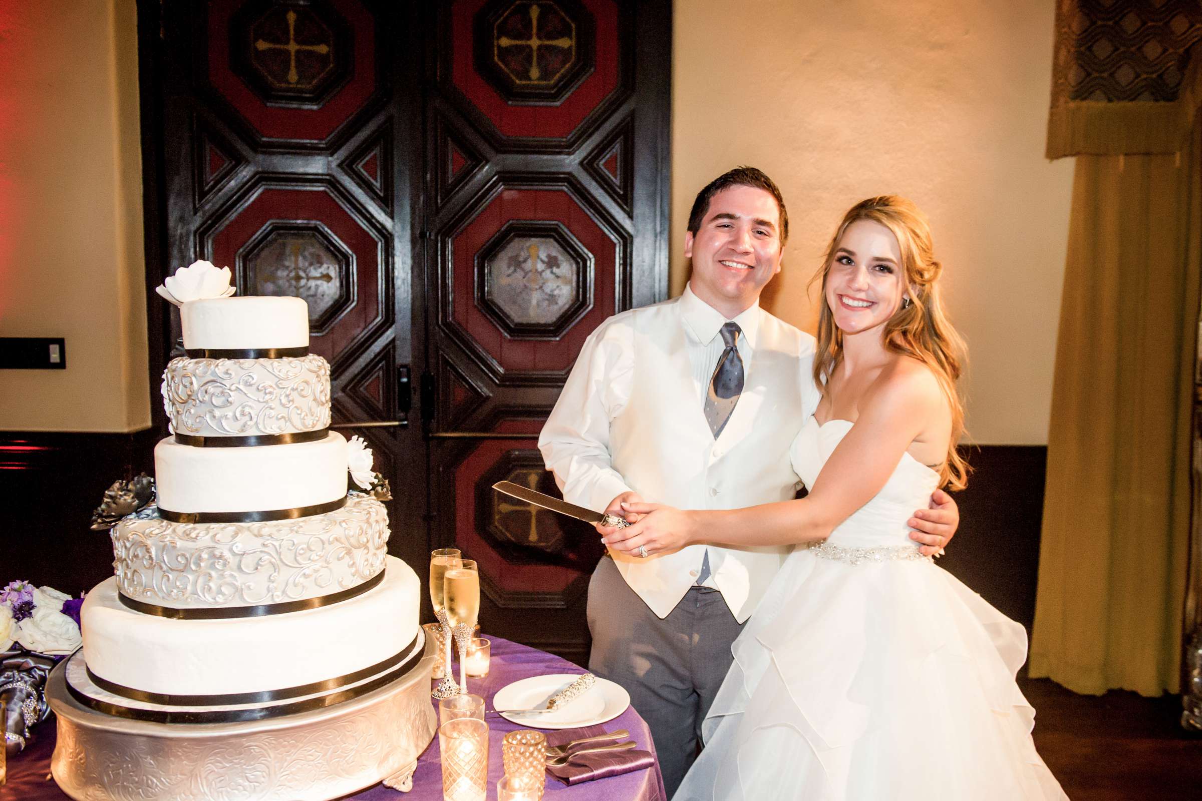 The Prado Wedding coordinated by Victoria Weddings & Events, Melissa and Andrew Wedding Photo #111 by True Photography