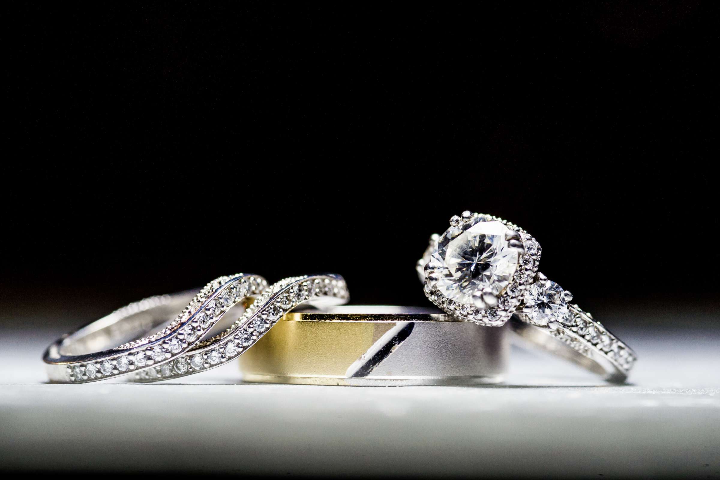 Rings at The Prado Wedding coordinated by Victoria Weddings & Events, Melissa and Andrew Wedding Photo #121 by True Photography