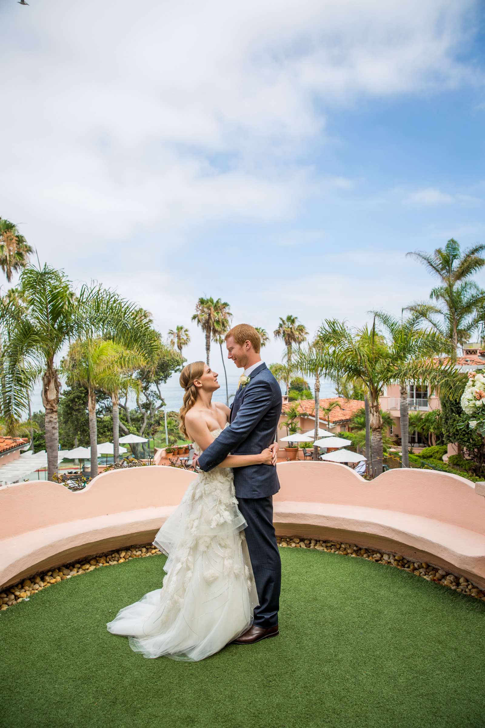 Classical moment at La Valencia Wedding coordinated by CZ Events, Sara and Luke Wedding Photo #235704 by True Photography