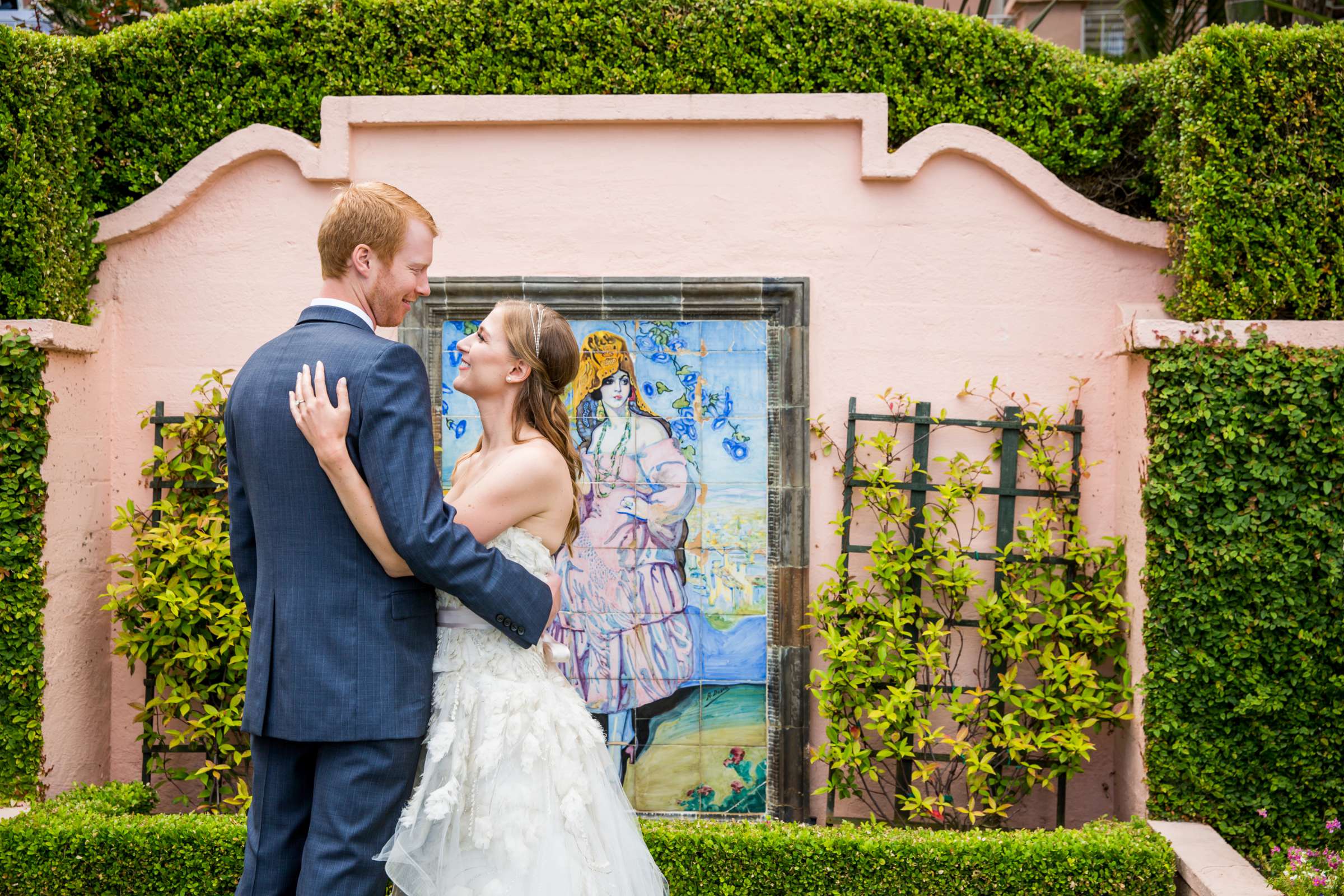 La Valencia Wedding coordinated by CZ Events, Sara and Luke Wedding Photo #235737 by True Photography