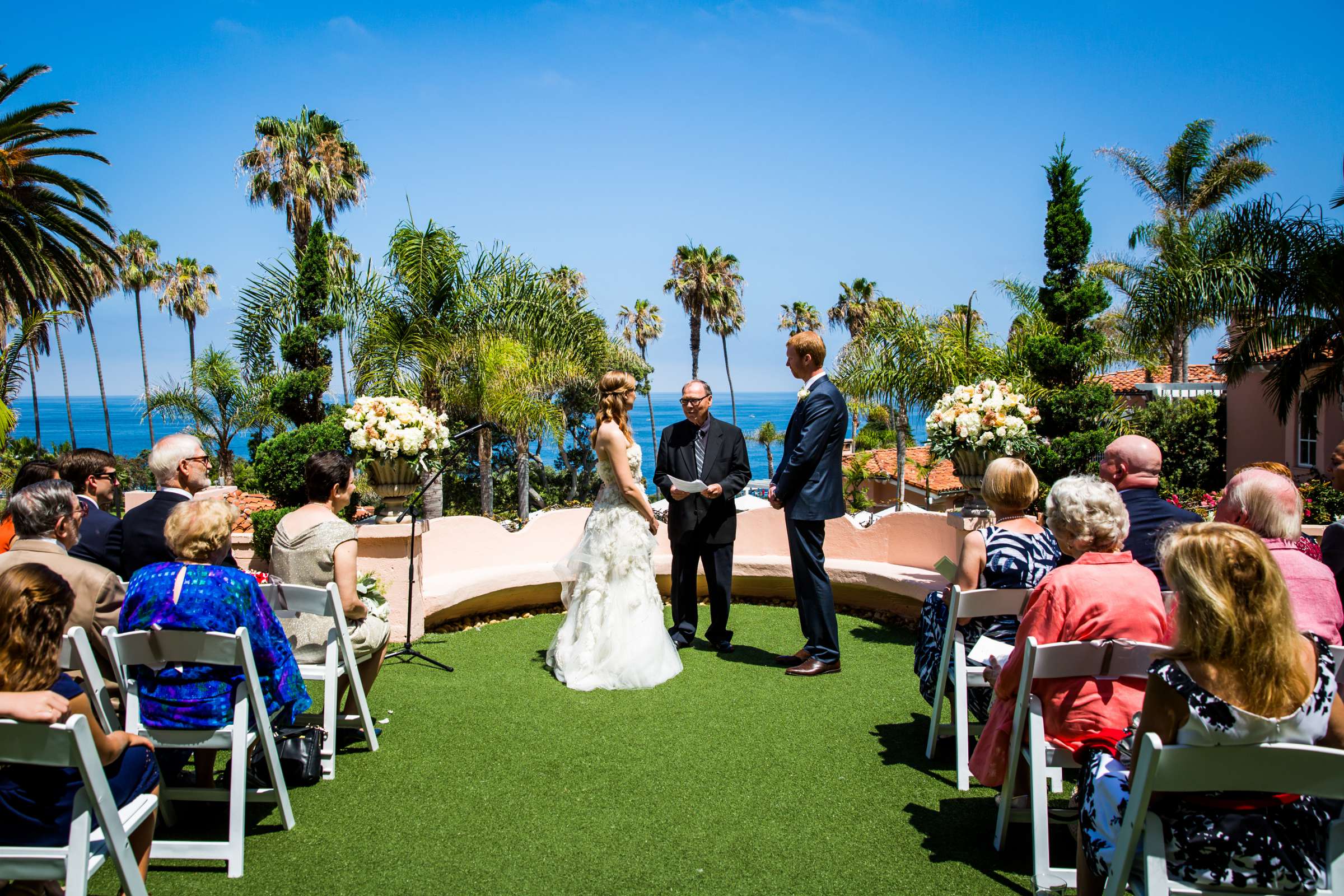 La Valencia Wedding coordinated by CZ Events, Sara and Luke Wedding Photo #235757 by True Photography