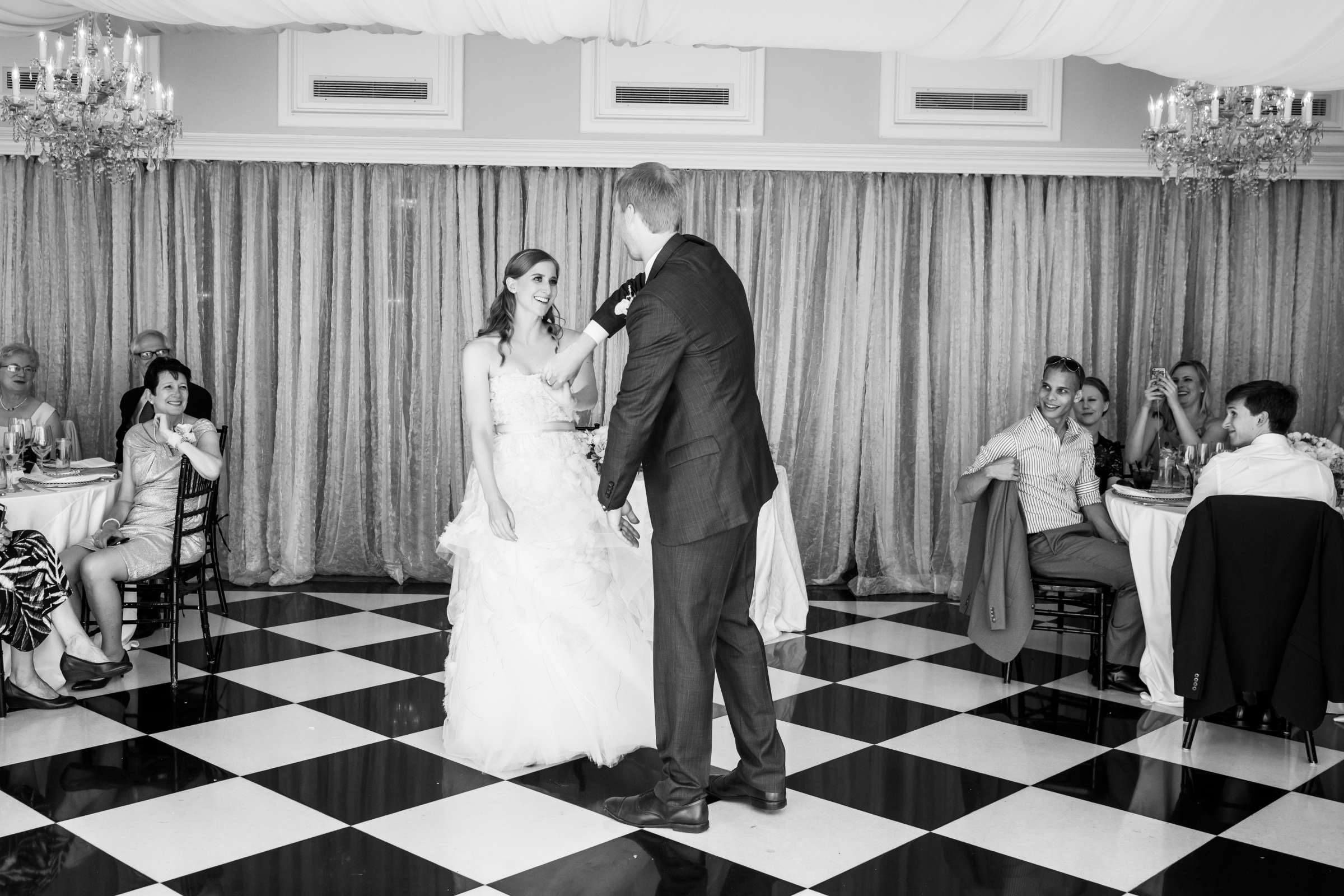 La Valencia Wedding coordinated by CZ Events, Sara and Luke Wedding Photo #235776 by True Photography