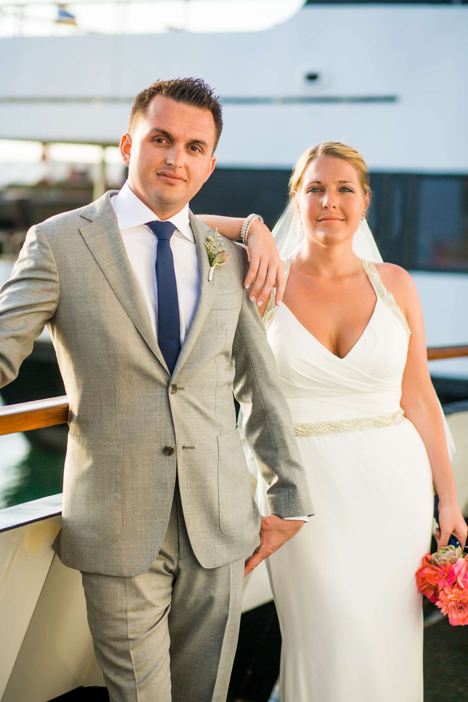 Flagship Cruises and Events Wedding coordinated by First Comes Love Weddings & Events, Kathleen and Adam Wedding Photo #8 by True Photography