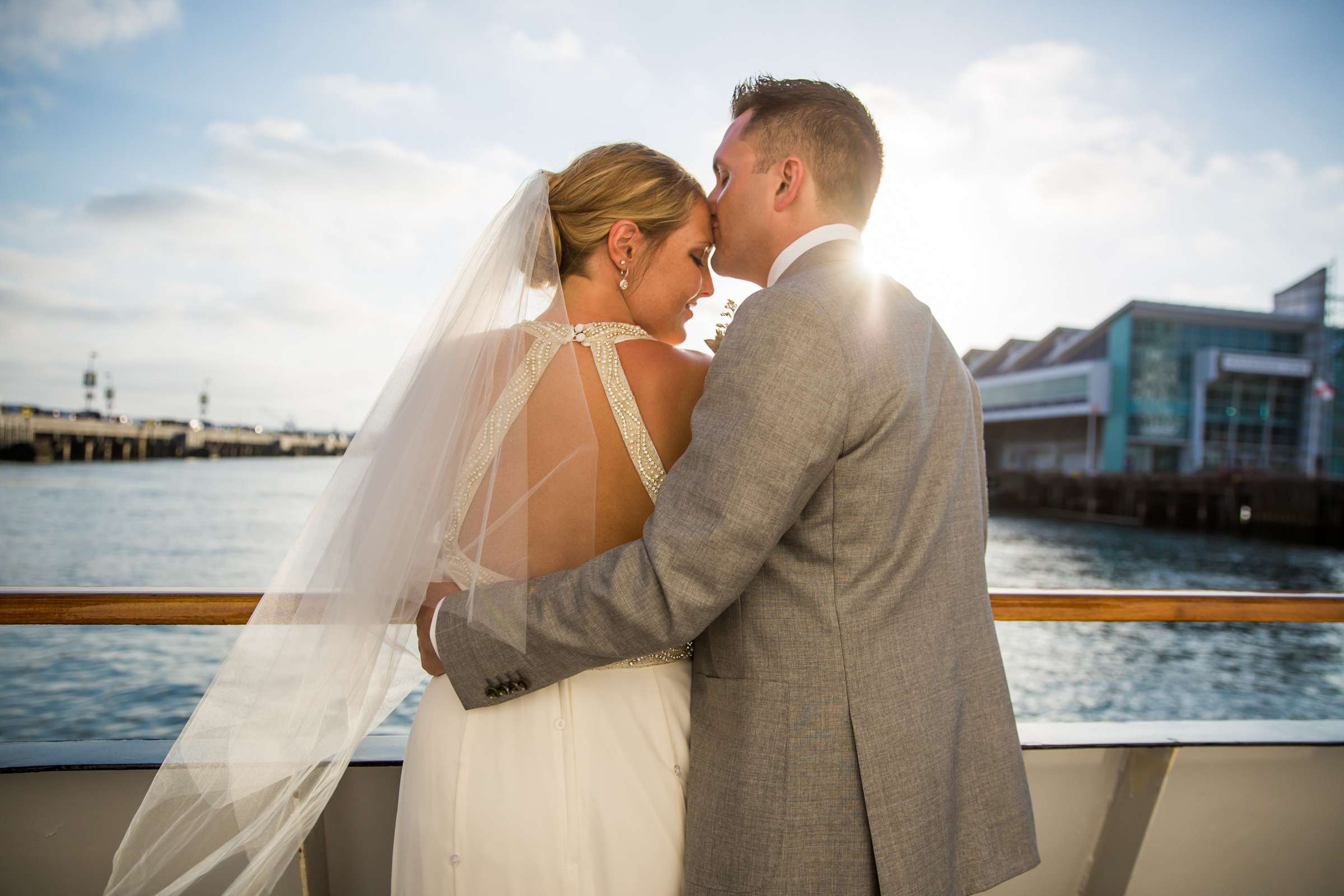 Flagship Cruises and Events Wedding coordinated by First Comes Love Weddings & Events, Kathleen and Adam Wedding Photo #21 by True Photography