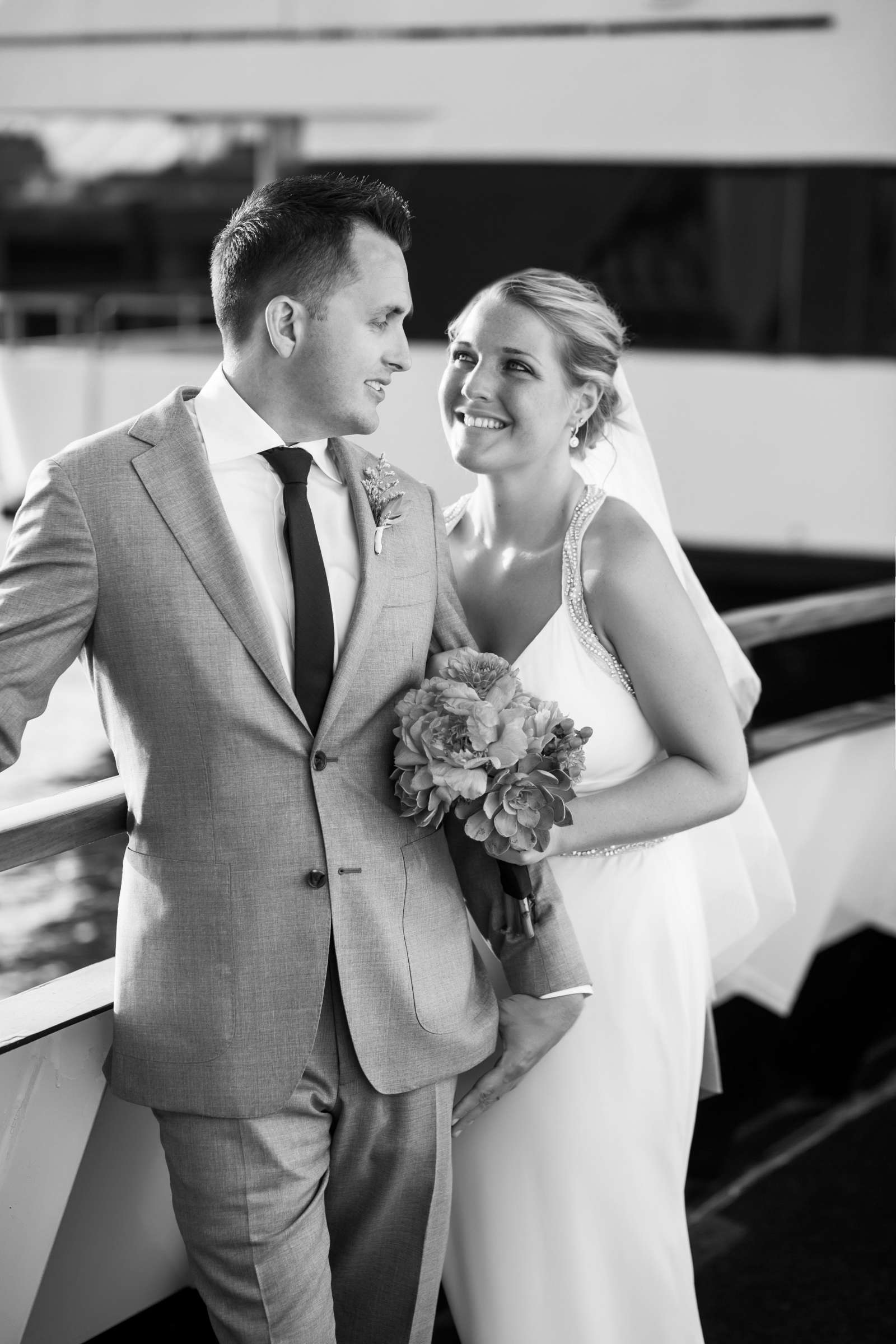 Flagship Cruises and Events Wedding coordinated by First Comes Love Weddings & Events, Kathleen and Adam Wedding Photo #55 by True Photography
