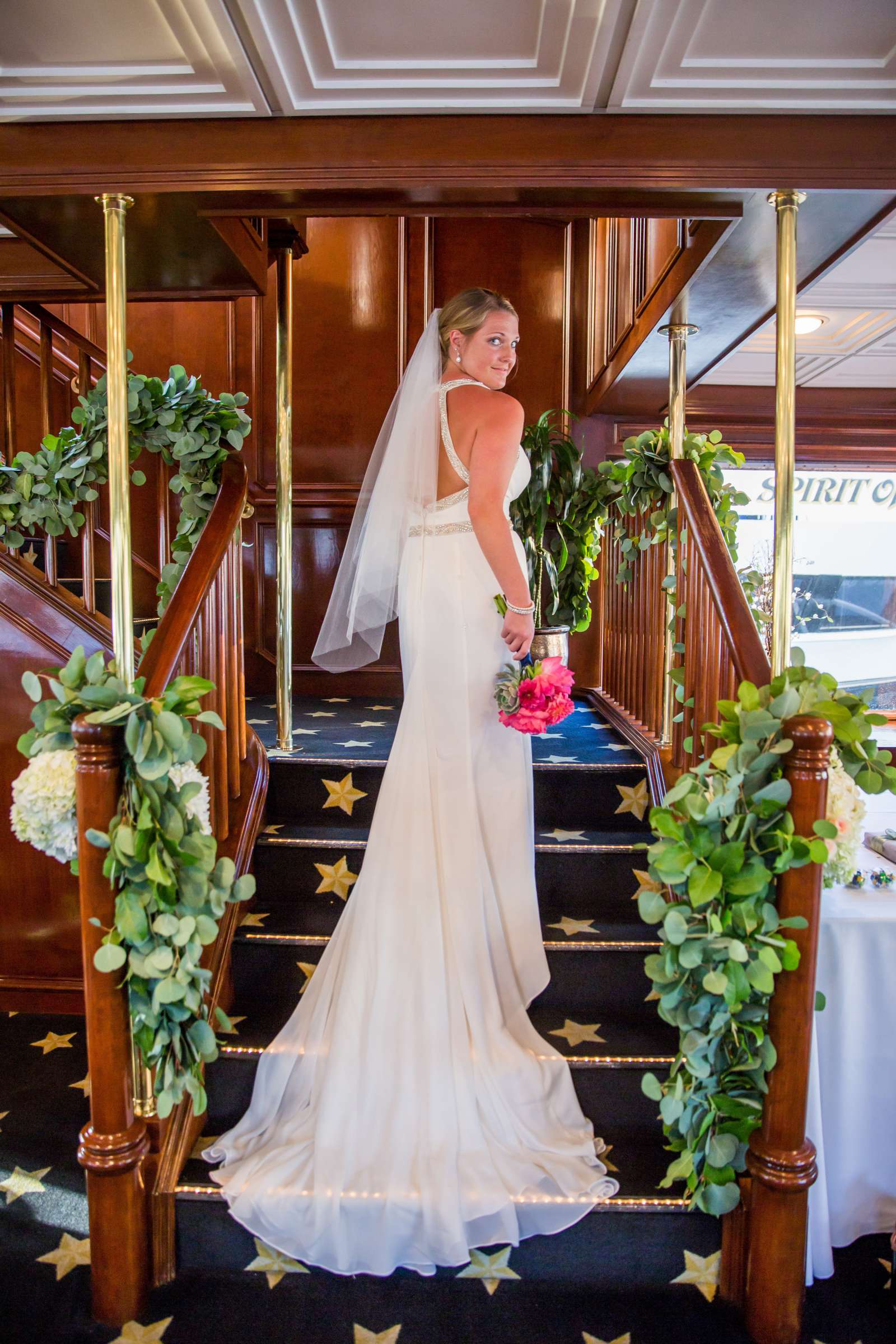 Flagship Cruises and Events Wedding coordinated by First Comes Love Weddings & Events, Kathleen and Adam Wedding Photo #60 by True Photography