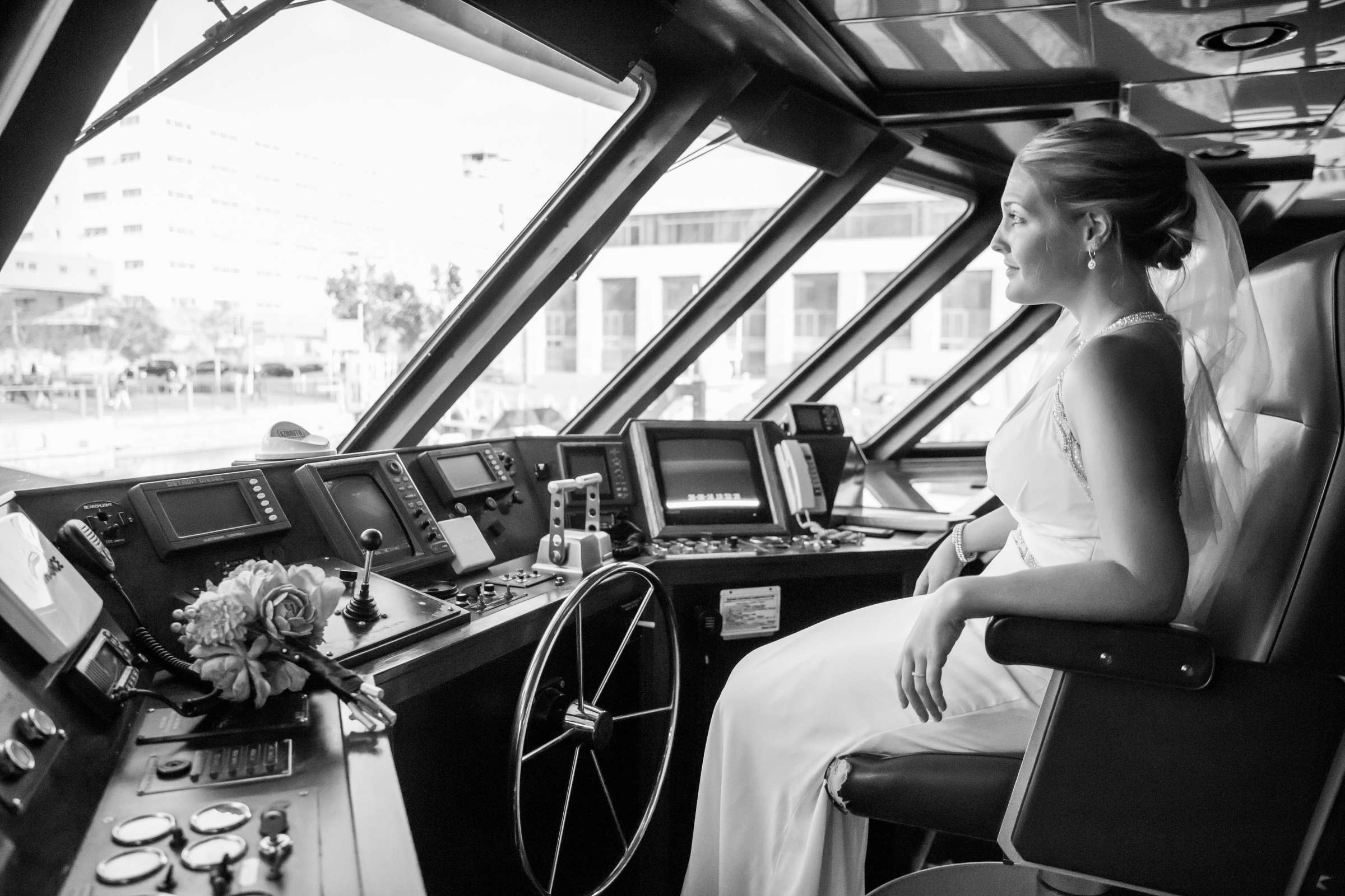 Flagship Cruises and Events Wedding coordinated by First Comes Love Weddings & Events, Kathleen and Adam Wedding Photo #63 by True Photography
