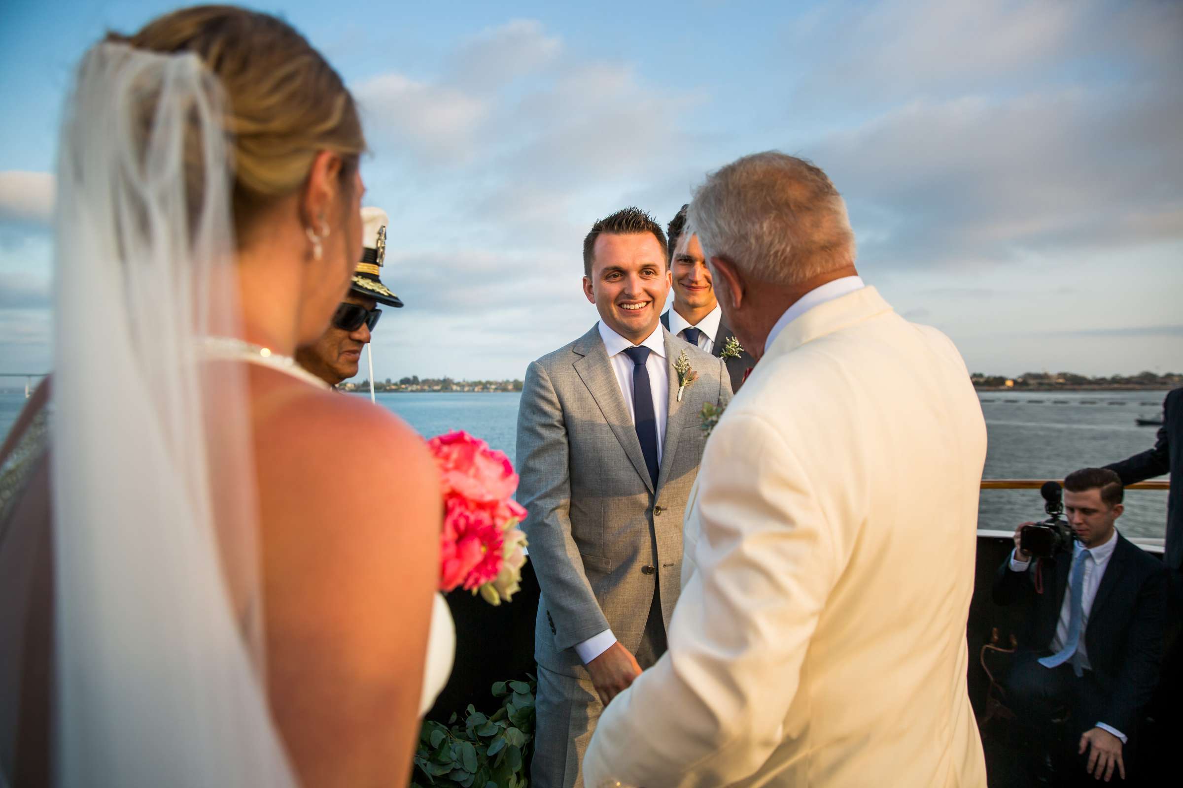 Flagship Cruises and Events Wedding coordinated by First Comes Love Weddings & Events, Kathleen and Adam Wedding Photo #71 by True Photography