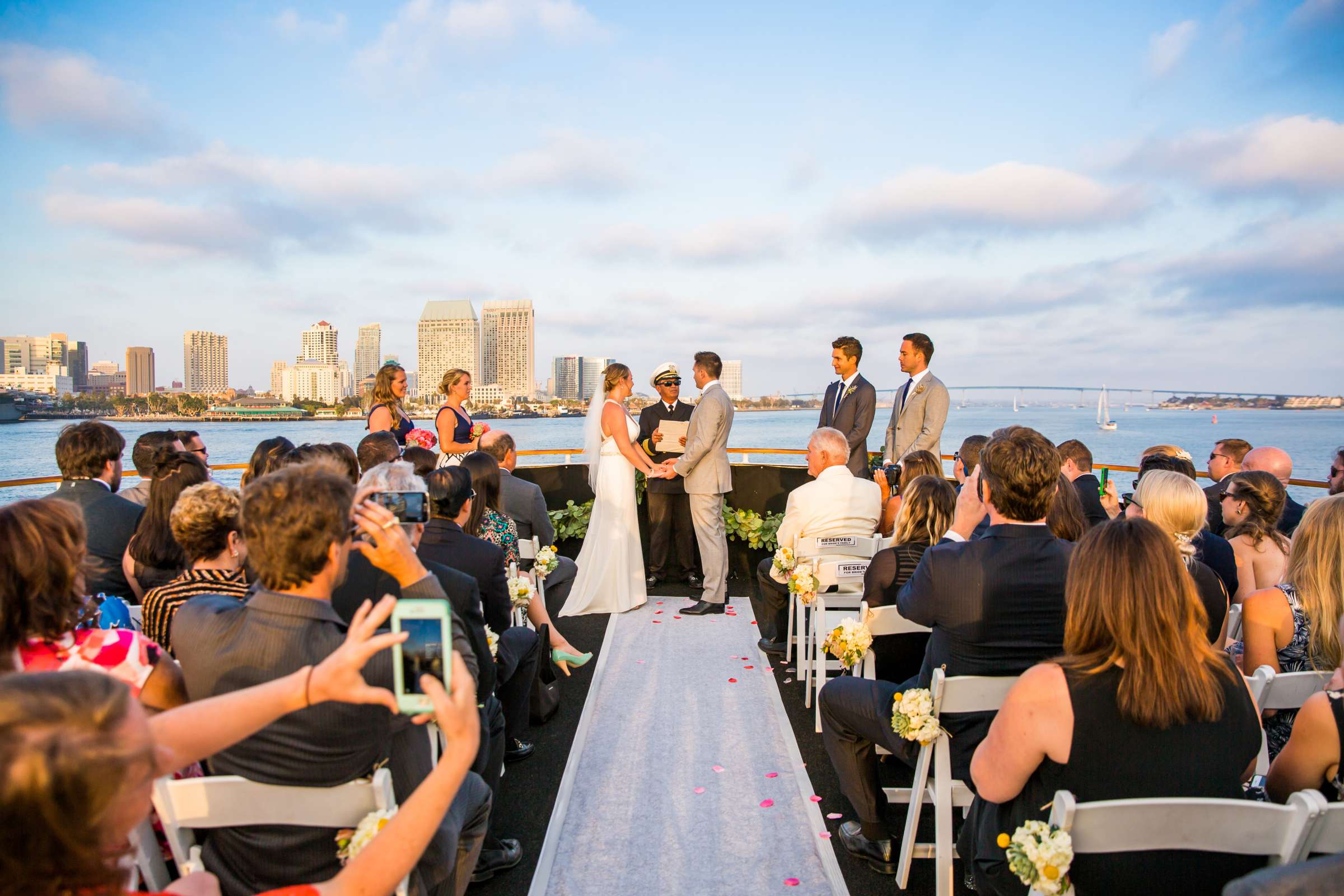 Flagship Cruises and Events Wedding coordinated by First Comes Love Weddings & Events, Kathleen and Adam Wedding Photo #72 by True Photography