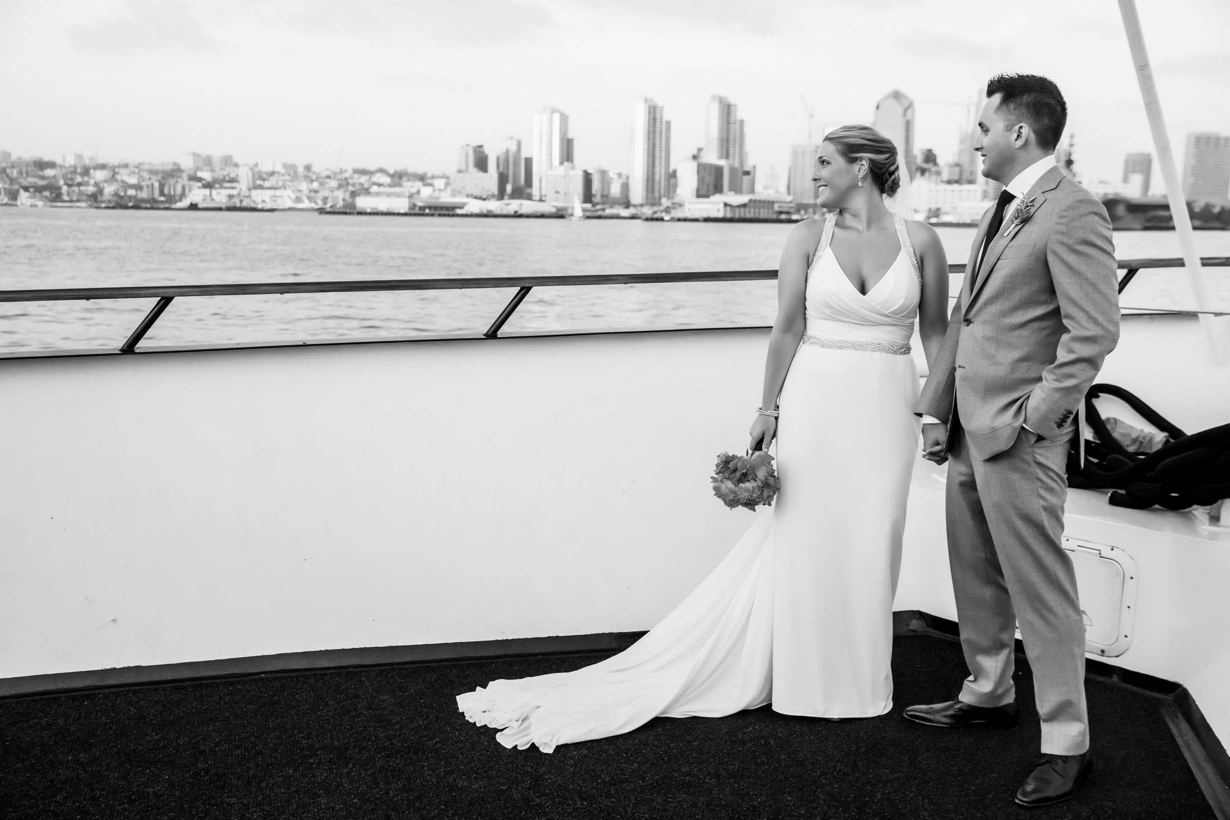 Flagship Cruises and Events Wedding coordinated by First Comes Love Weddings & Events, Kathleen and Adam Wedding Photo #85 by True Photography