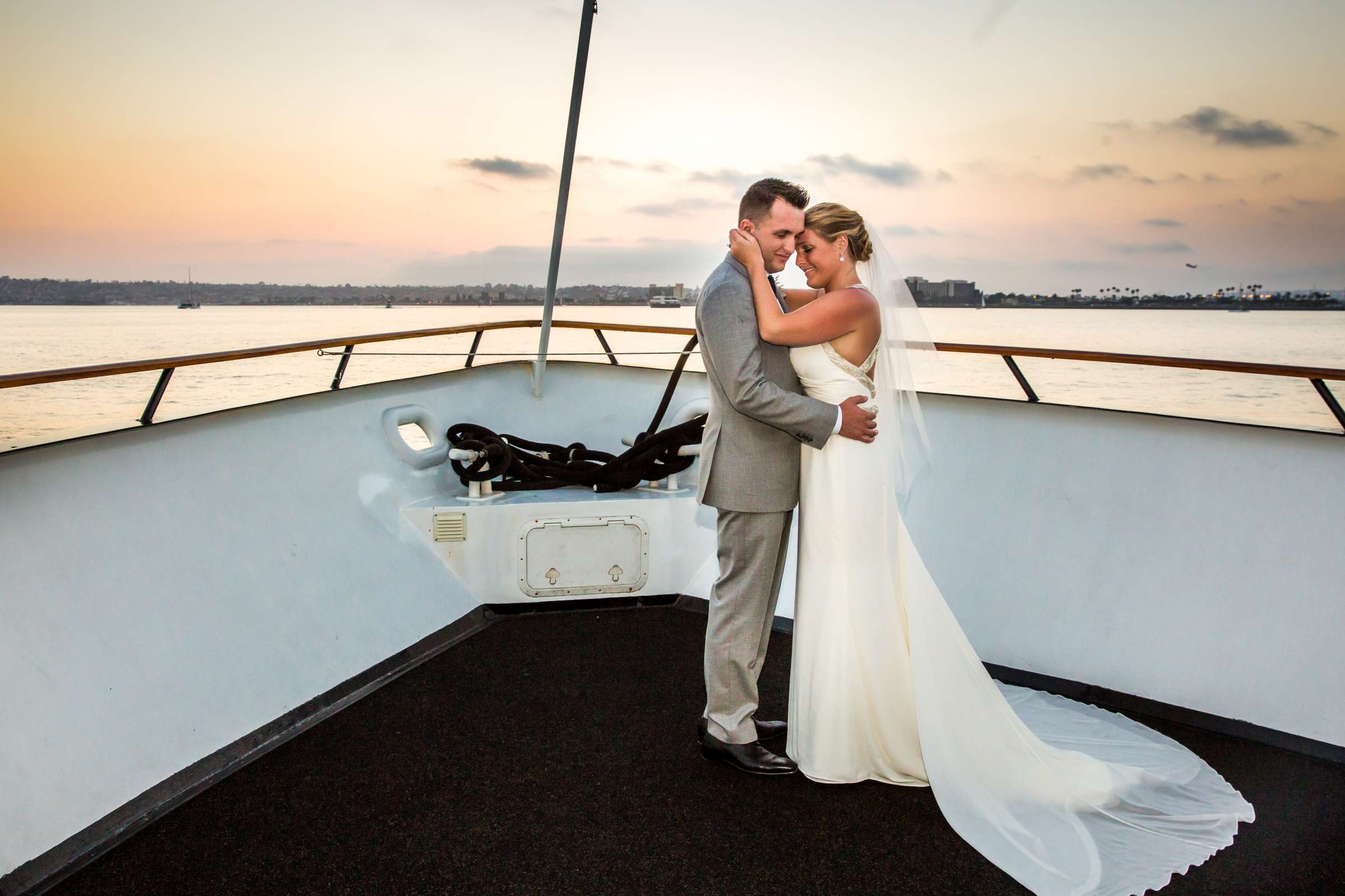 Flagship Cruises and Events Wedding coordinated by First Comes Love Weddings & Events, Kathleen and Adam Wedding Photo #88 by True Photography